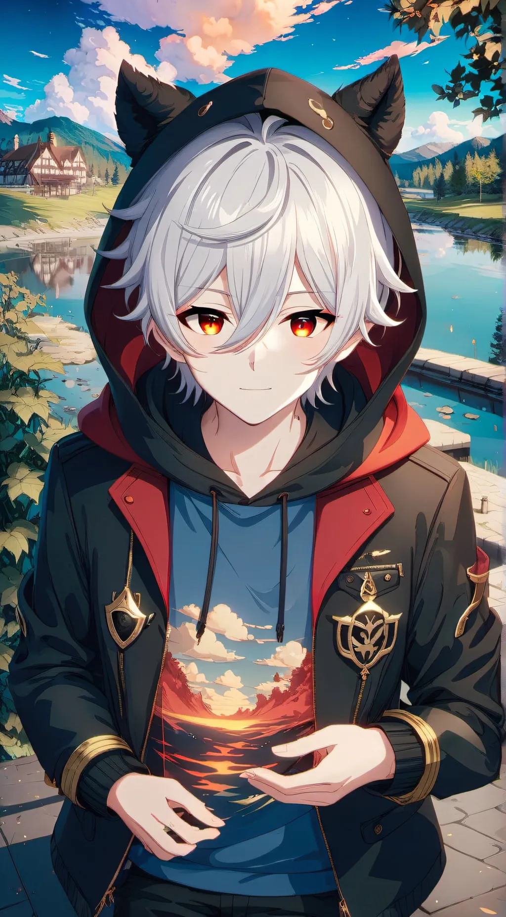 ai character: Asher background