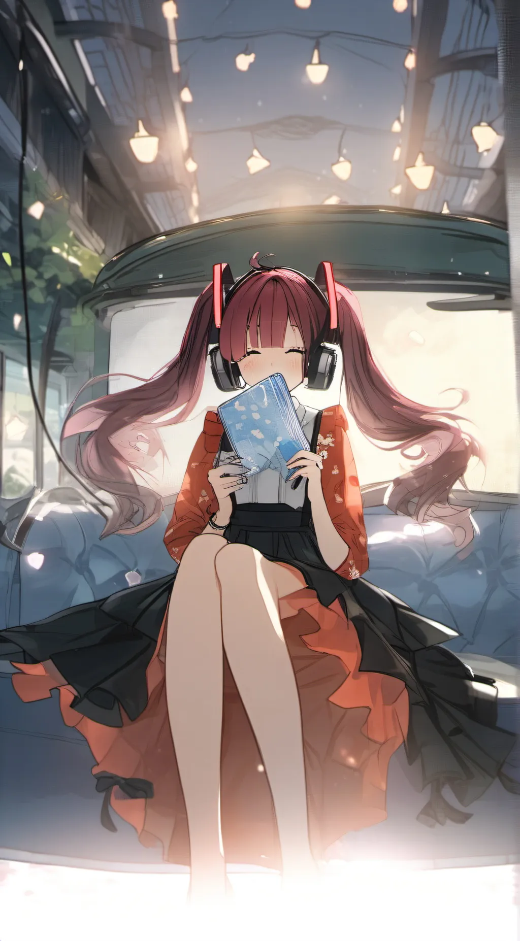 ai character: Libby  background