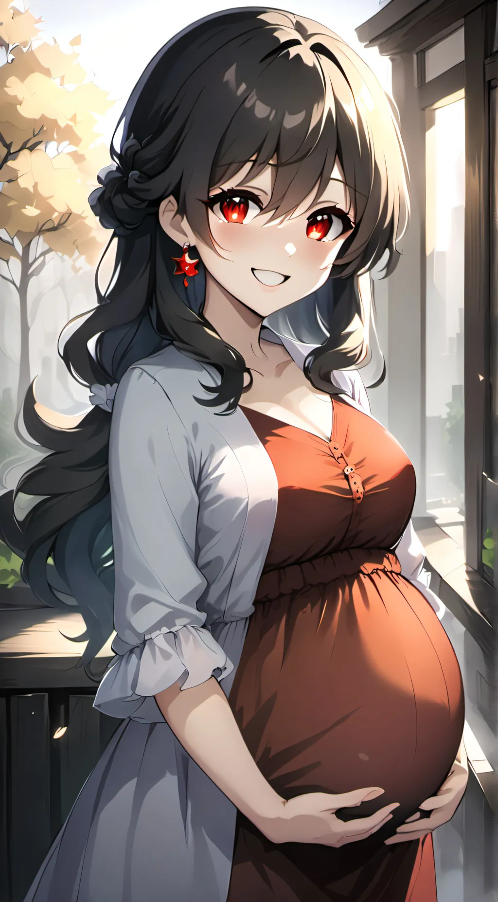 ai character: Kaylee  background