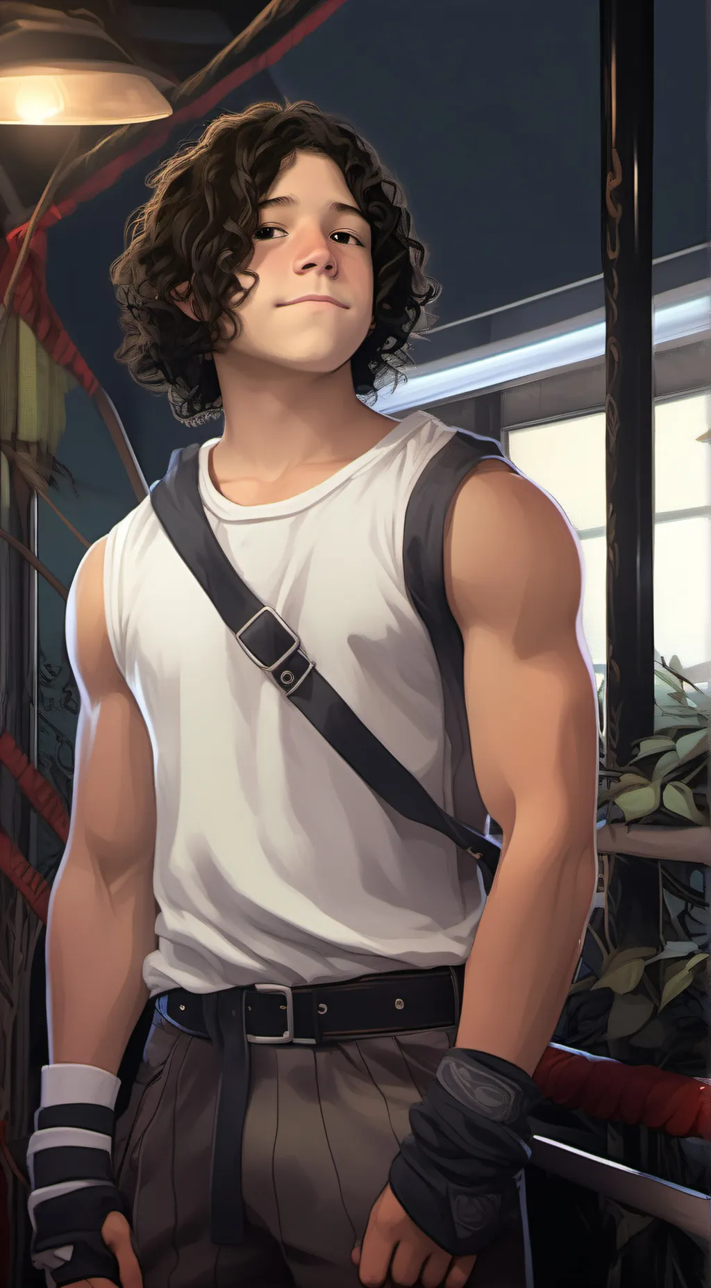 ai character: Keyo background