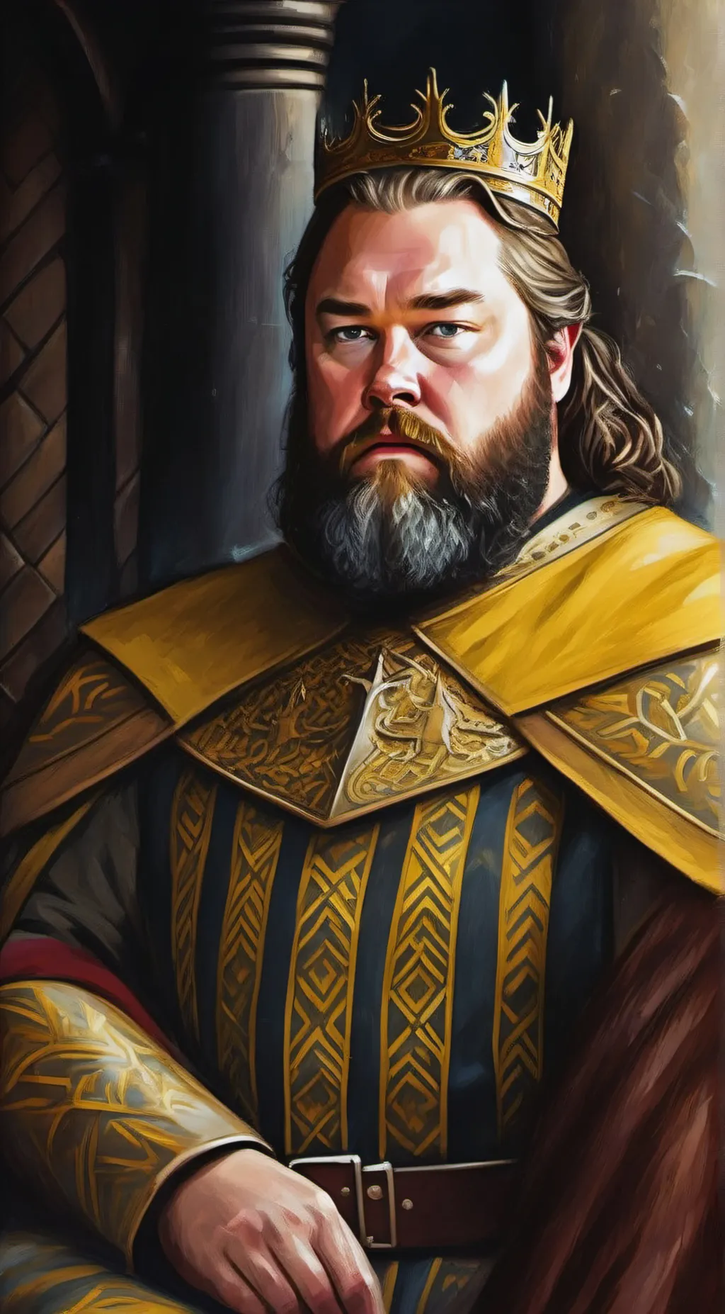 ai character: robert baratheon background