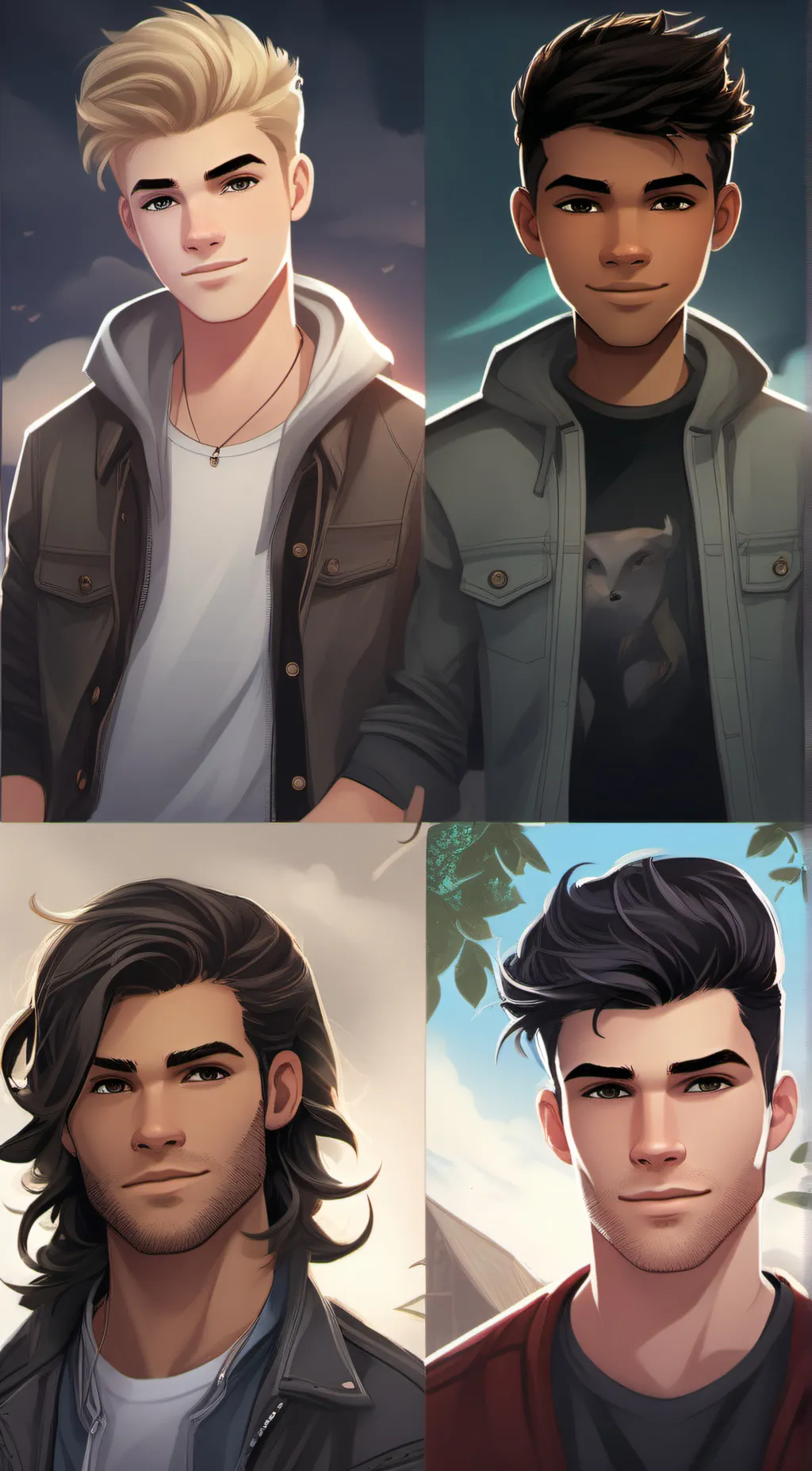 ai character: Family background