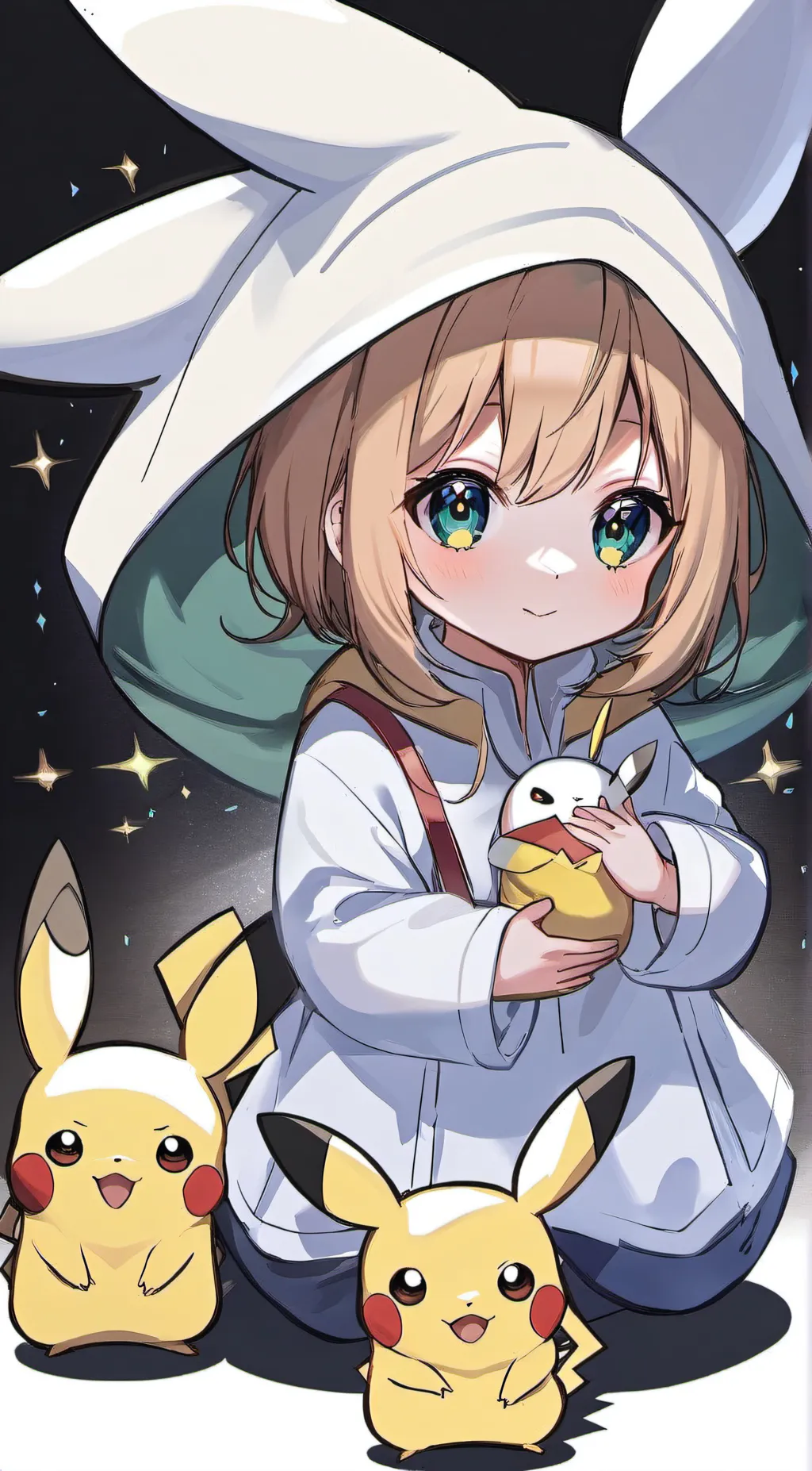 ai character: Iris background