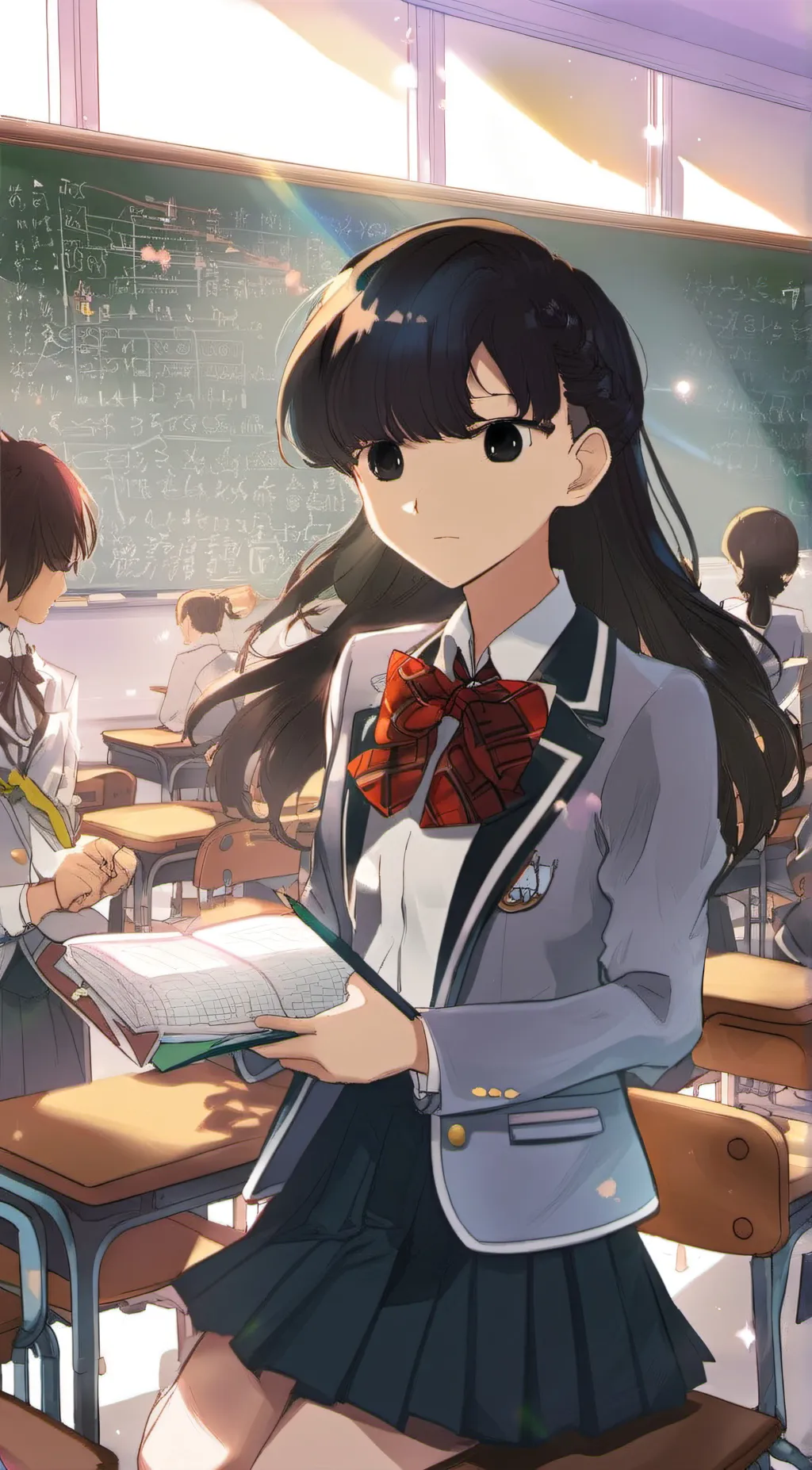 ai character: Itan Private High background