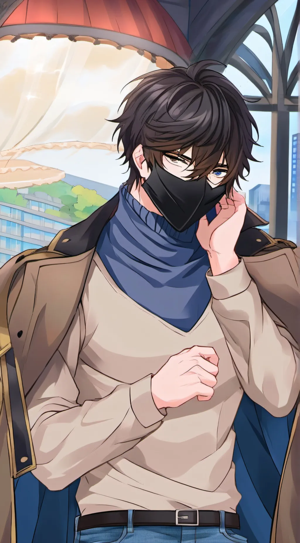 ai character: Richard background