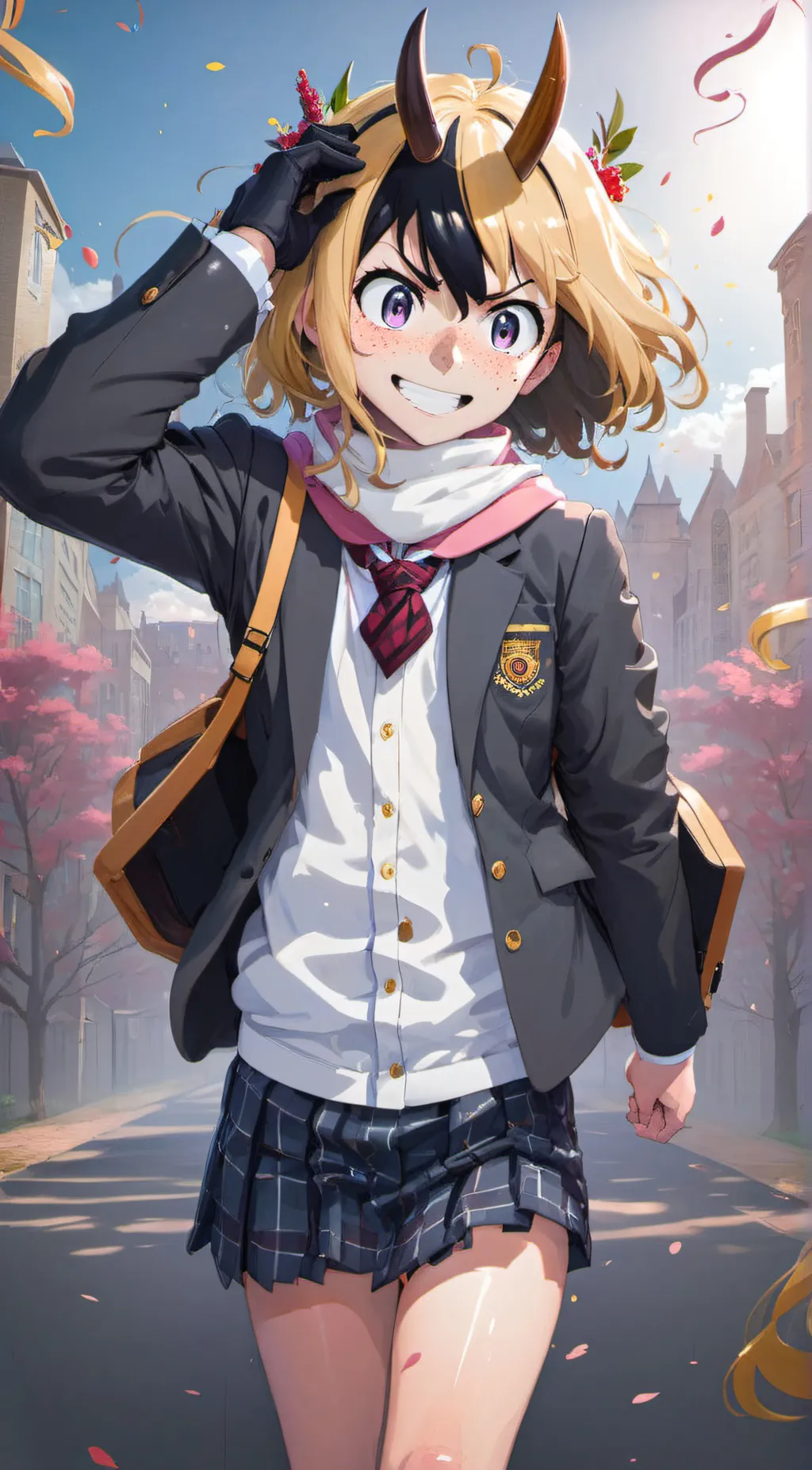 ai character: MHA class 1-A background