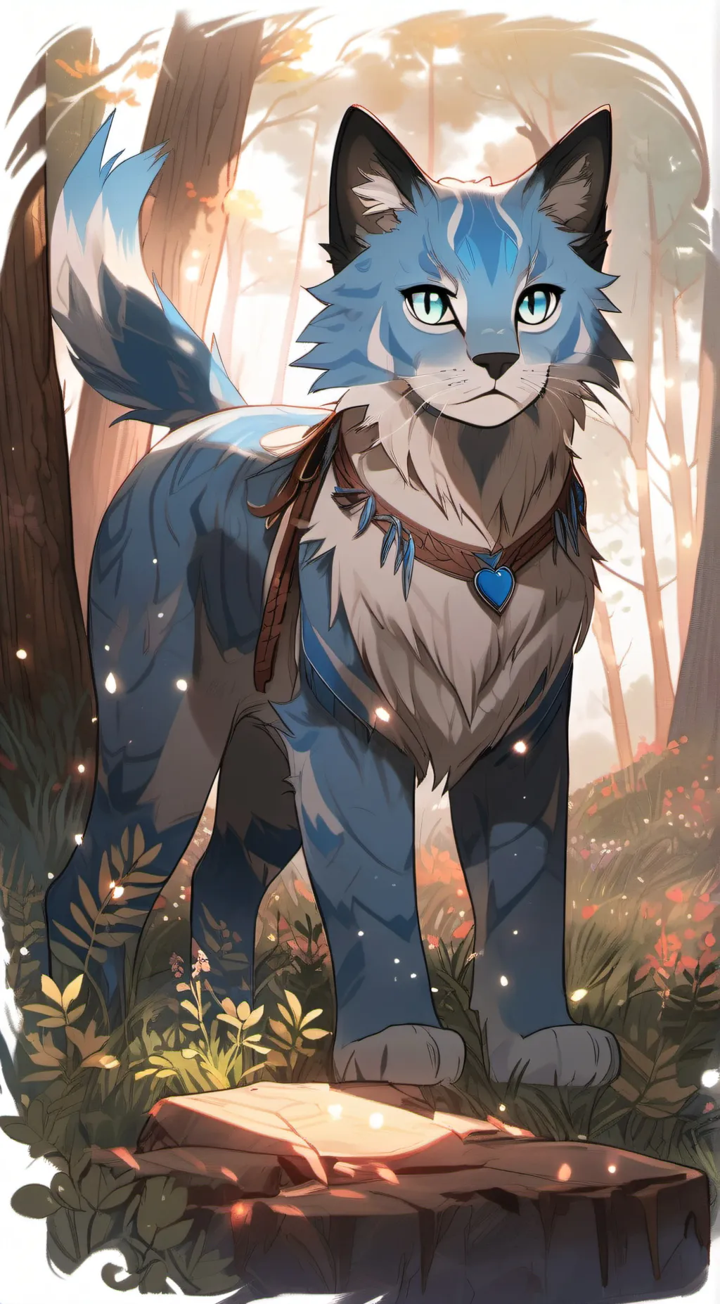 Talkie AI - Chat with ✭Blue star✭