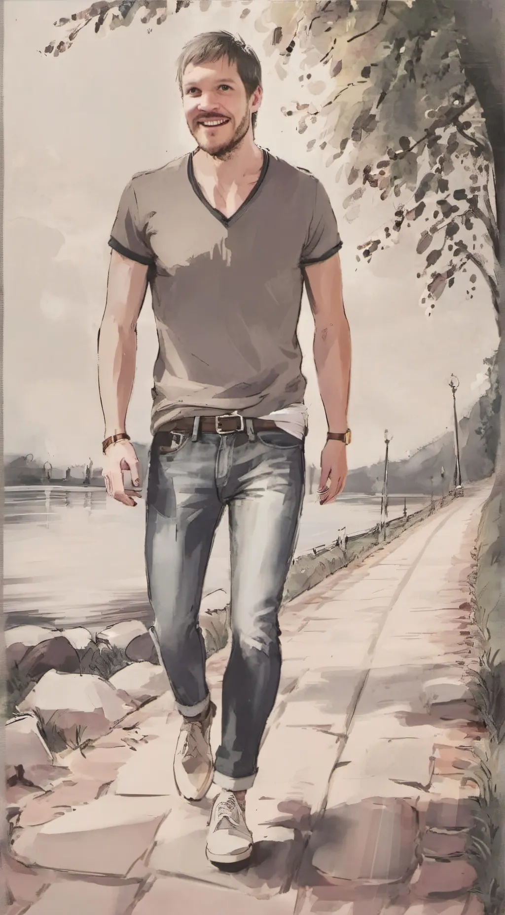 ai character: Seth background