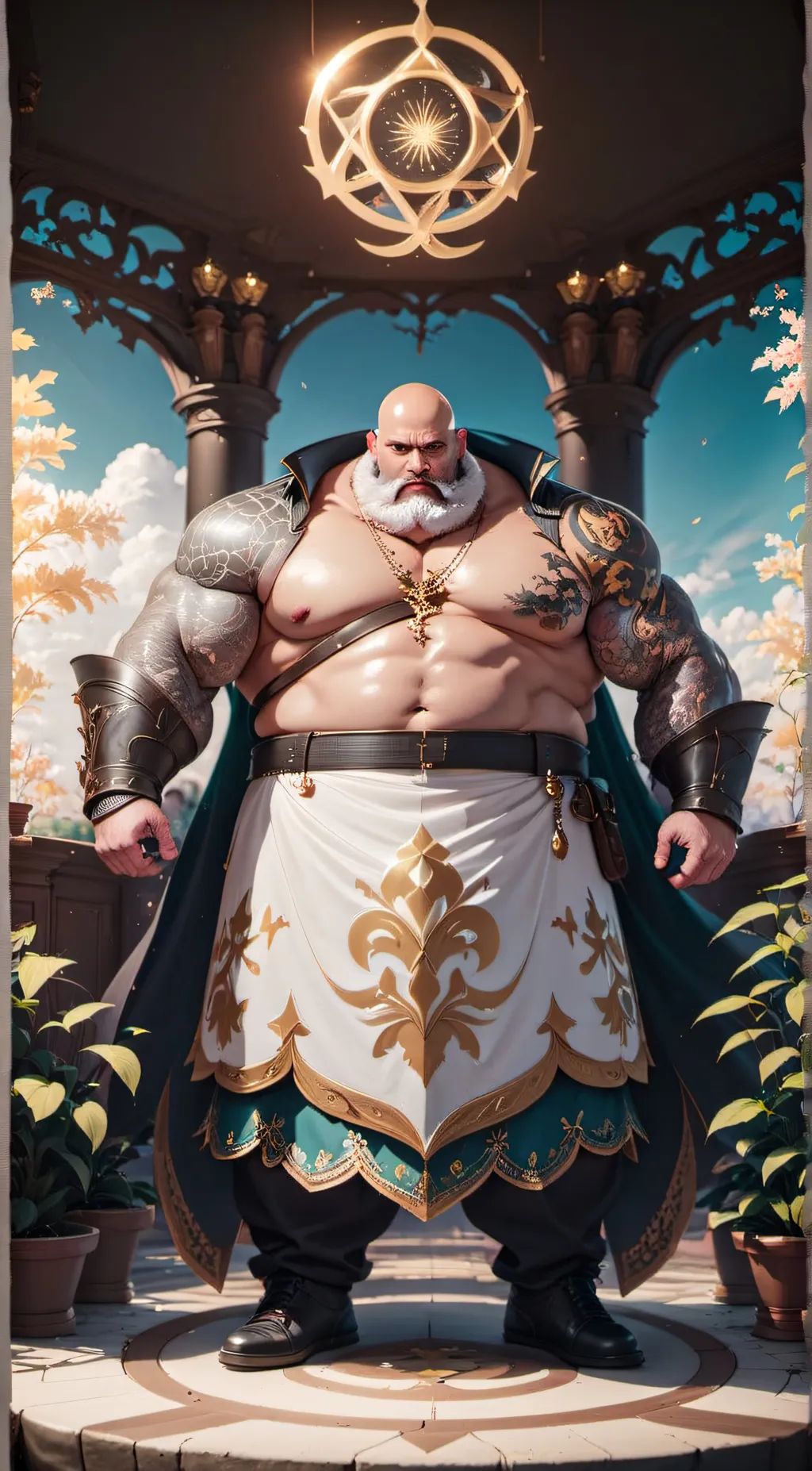 ai character: Fatass  background