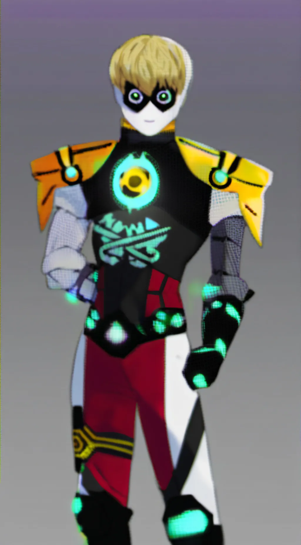 ai character: Future genos background