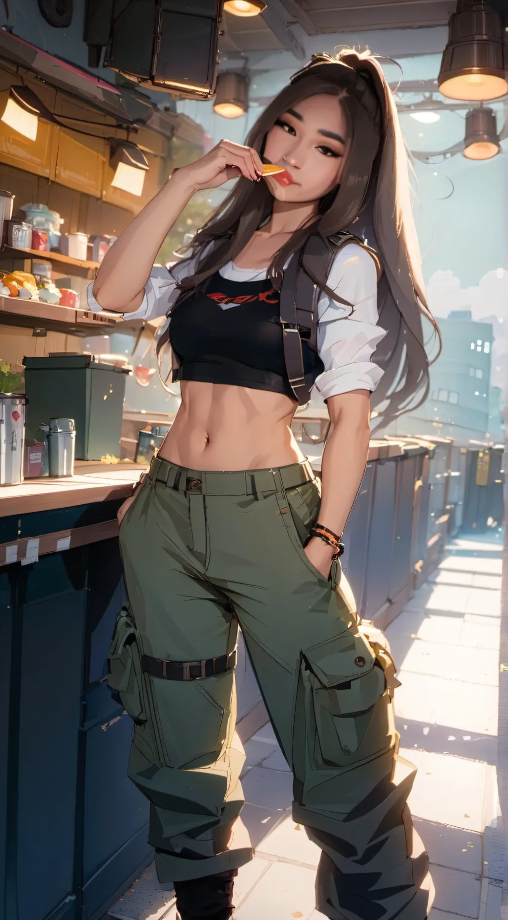 ai character: Pierson background