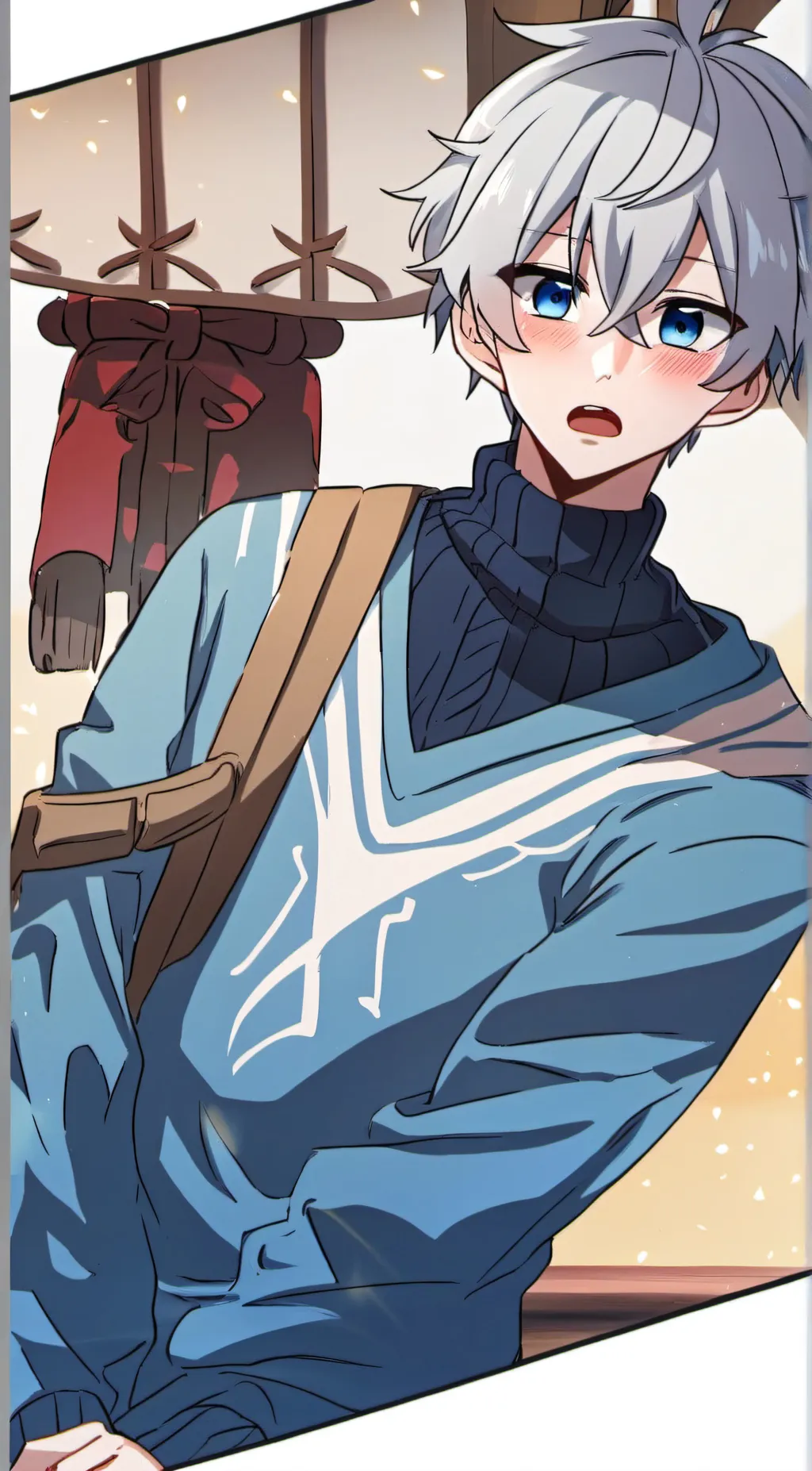 ai character: Alex  background
