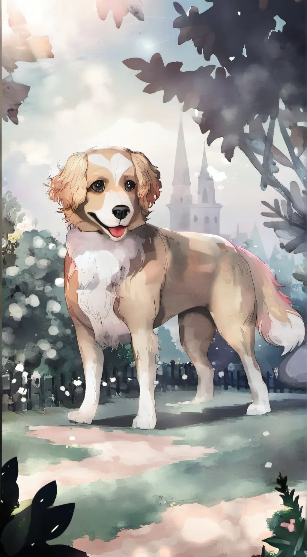 ai character: Baxter  background