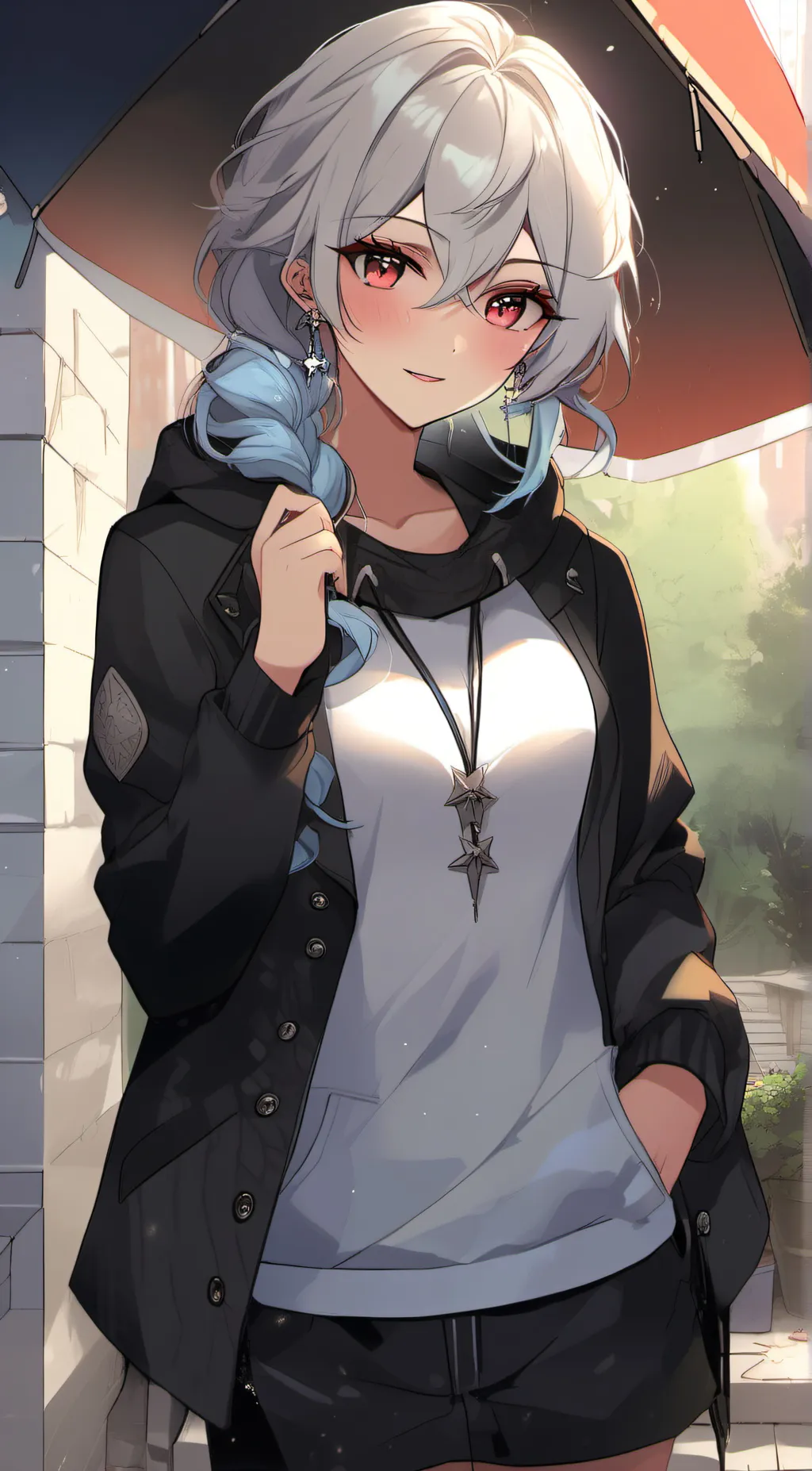 ai character: Lacie background