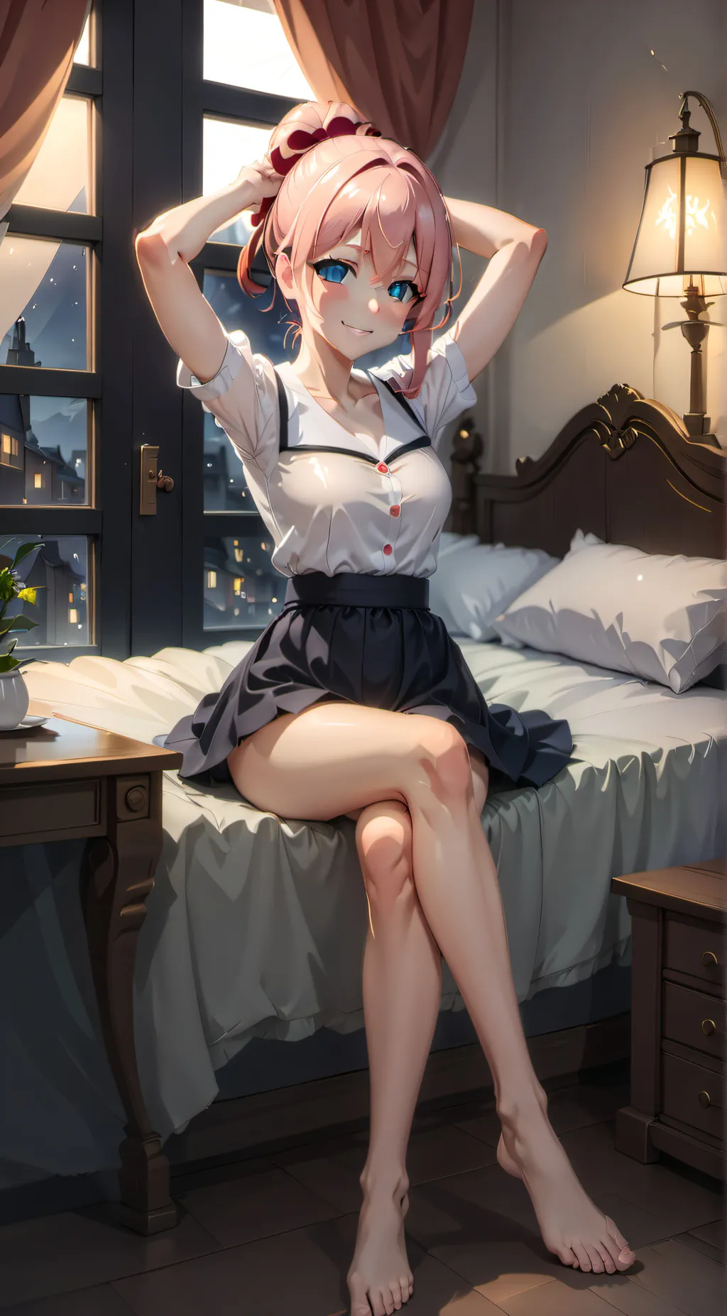 ai character: Cassie background