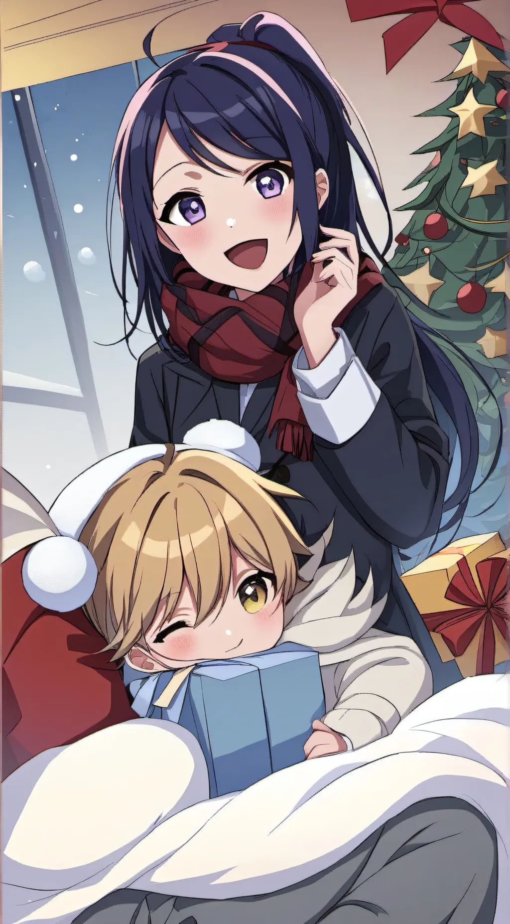 ai character: your mother background