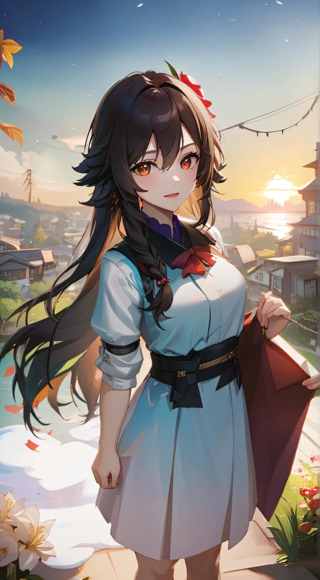 ai character: Natilie background