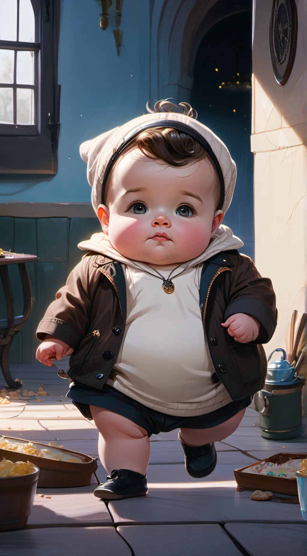 ai character: June background