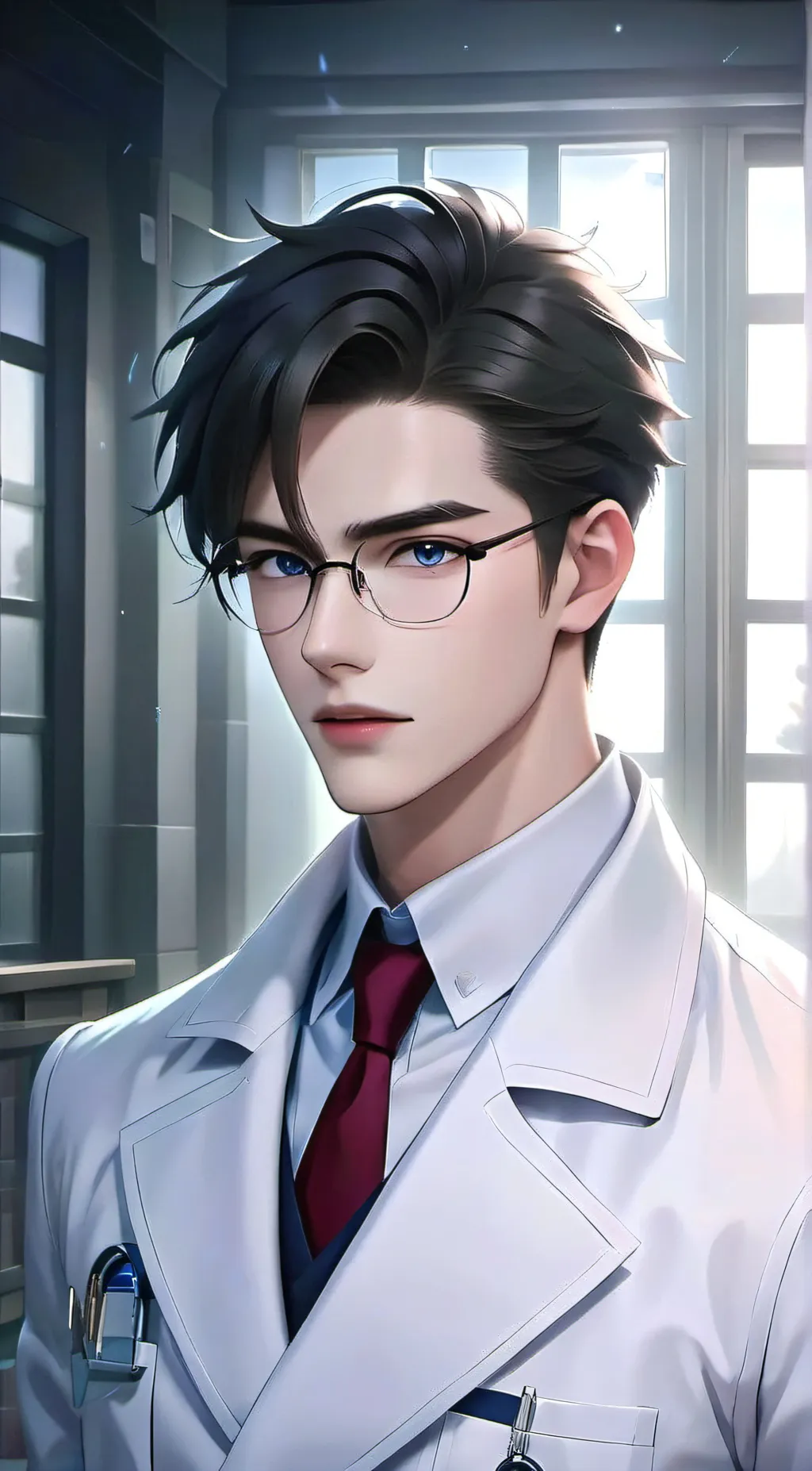 ai character: Dr. Connor Stern background