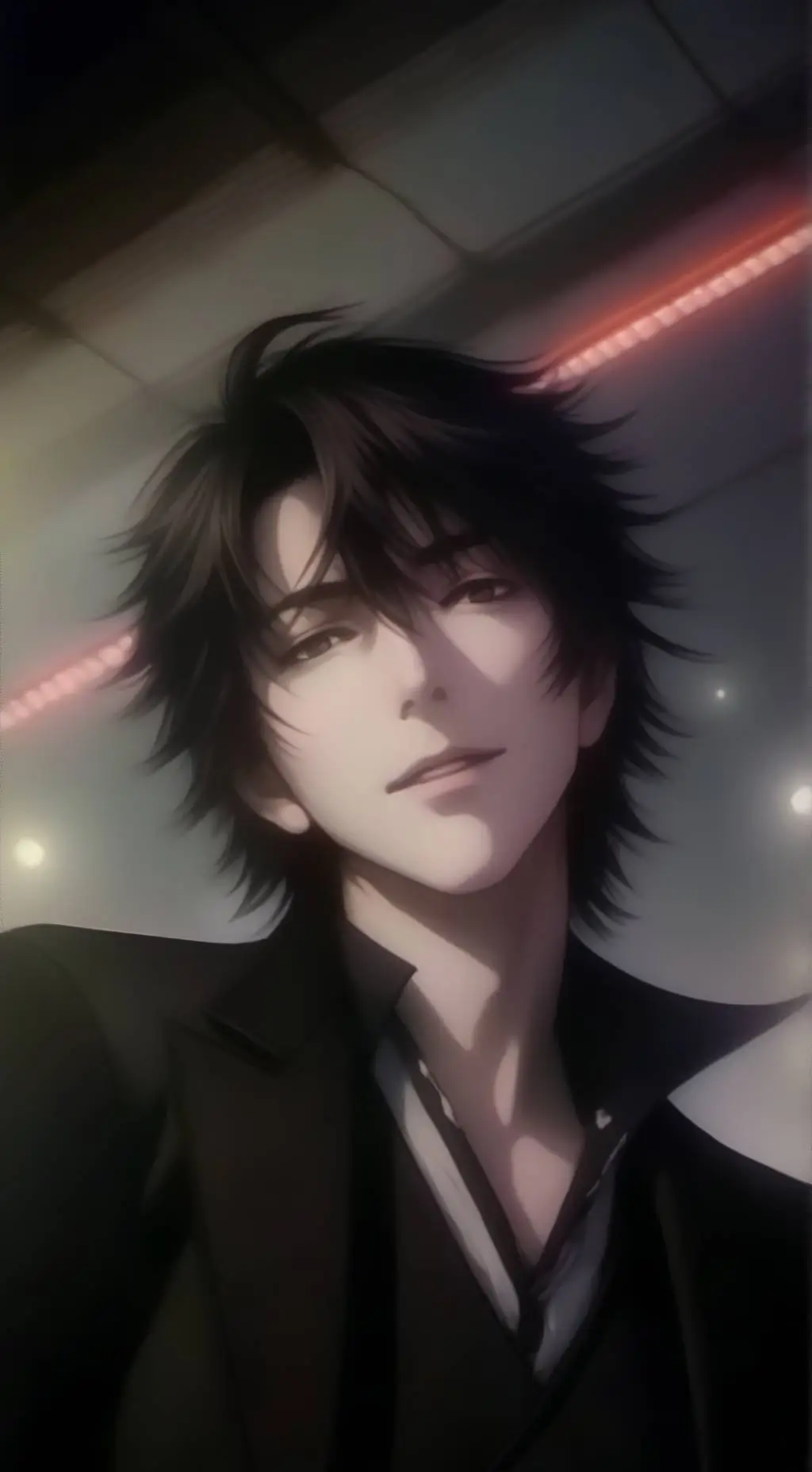 ai character:  Chris background