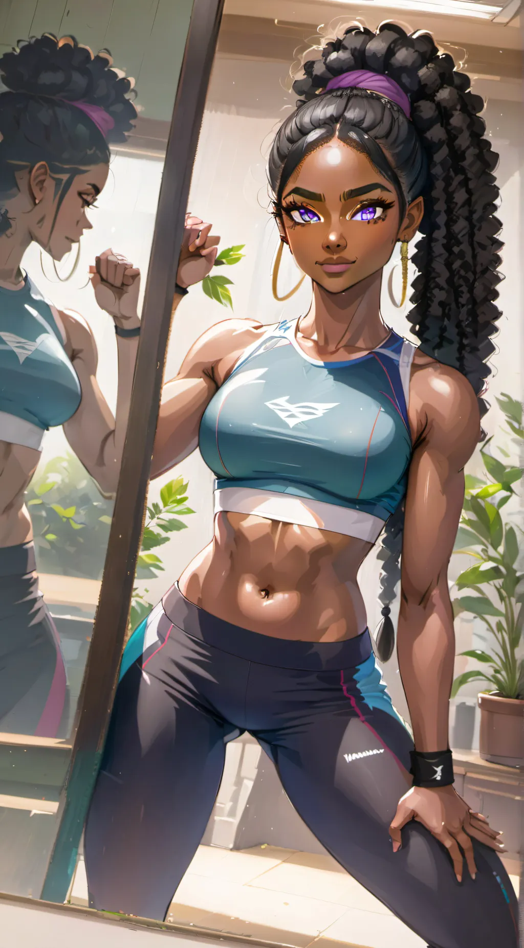 ai character: Vanessa background