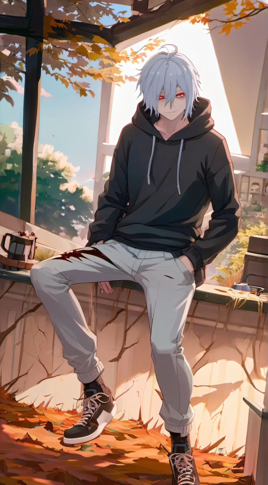 ai character: shigaraki background