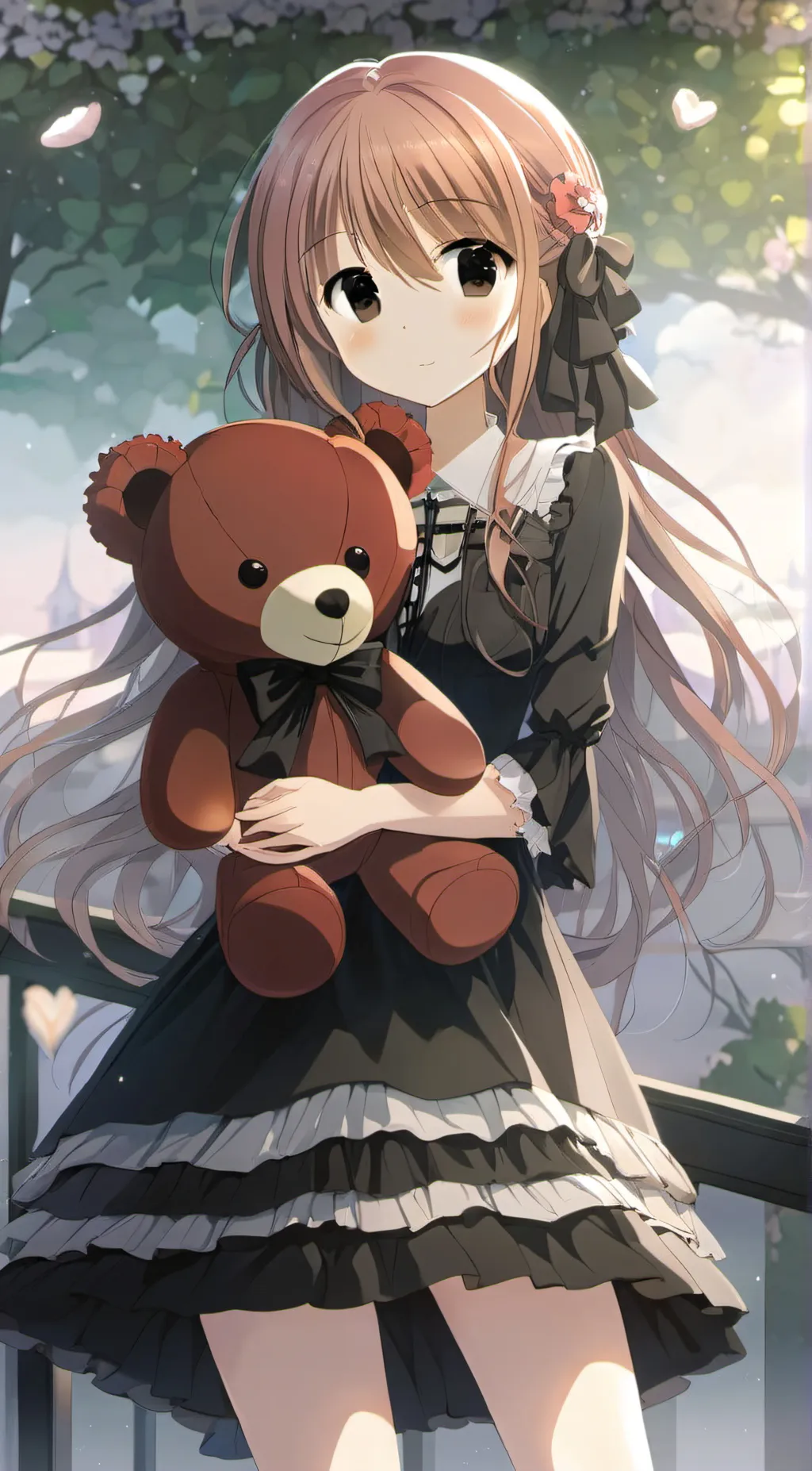 ai character: Ella background