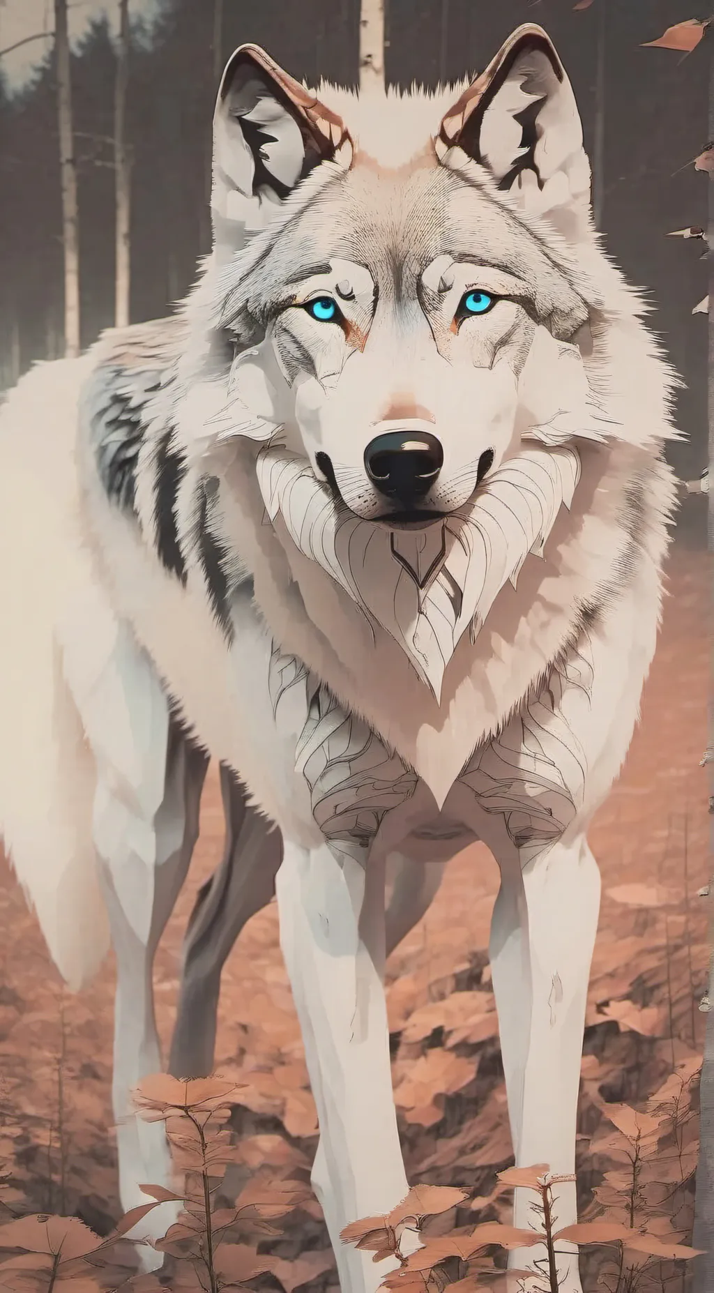 ai character: Liam background