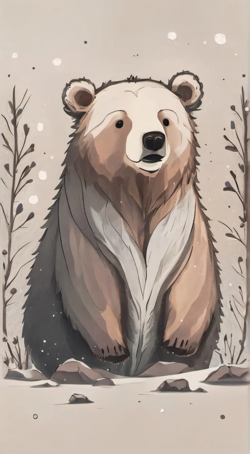 ai character: Grizz background
