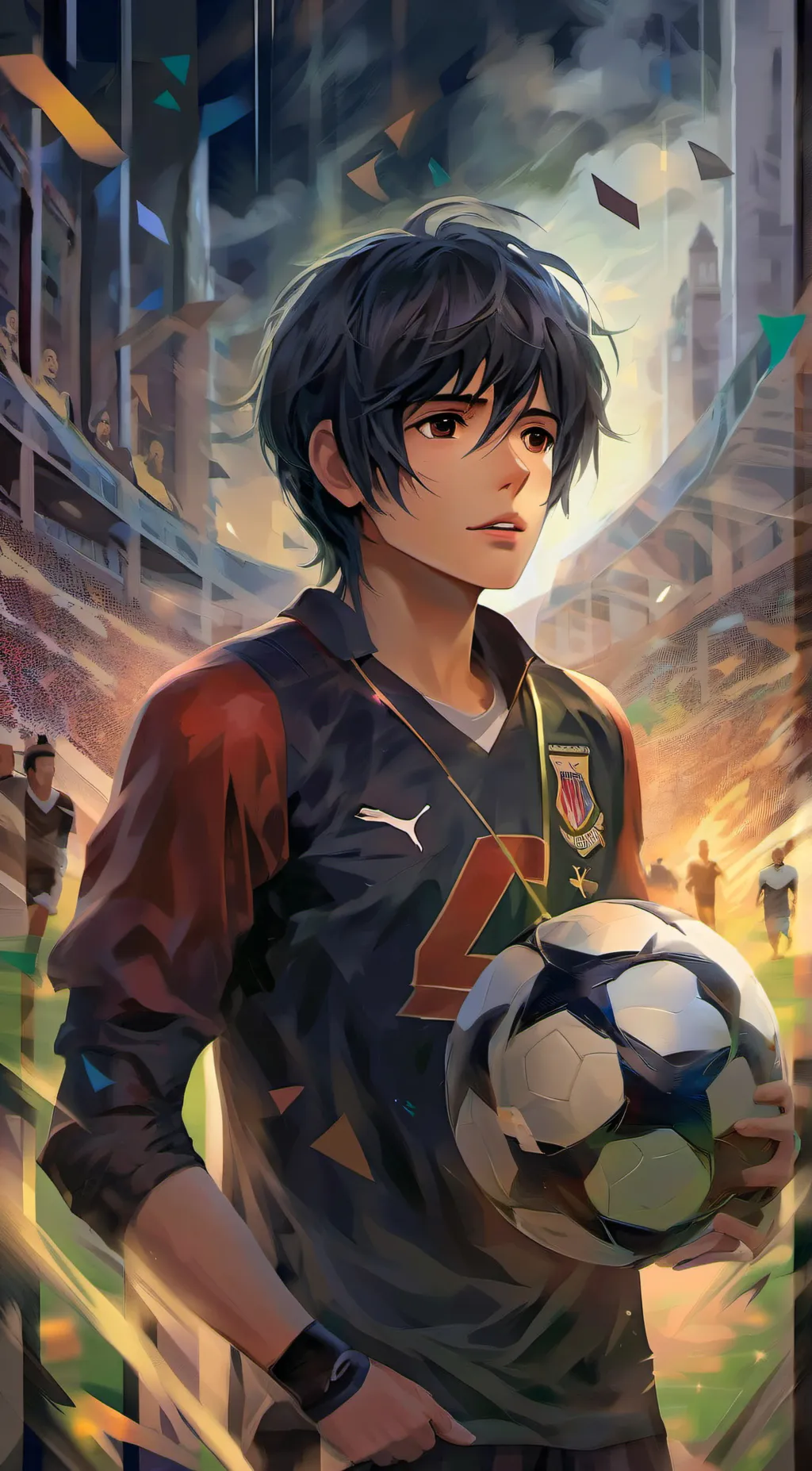 ai character: Jeremy background