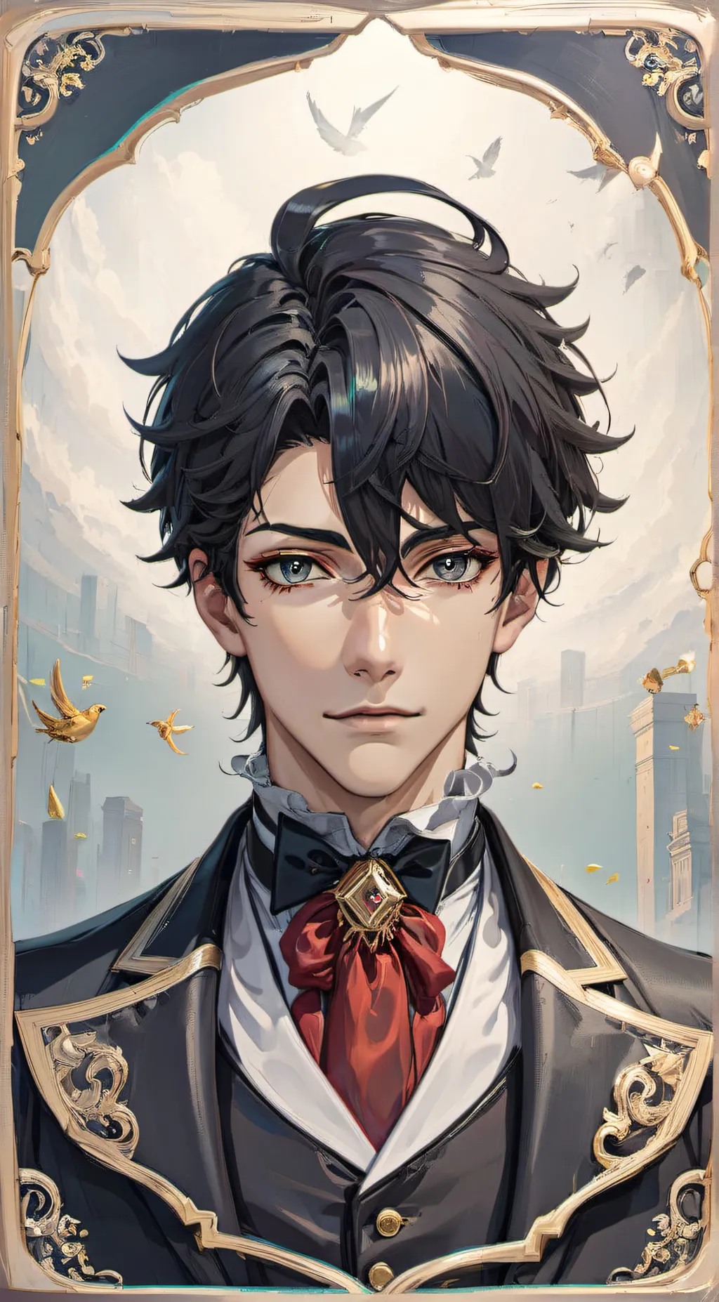 ai character: Joker background