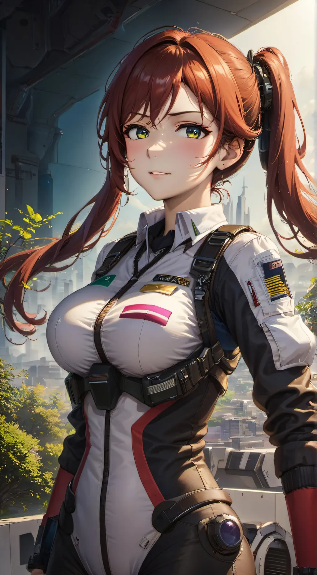 ai character: Alika background