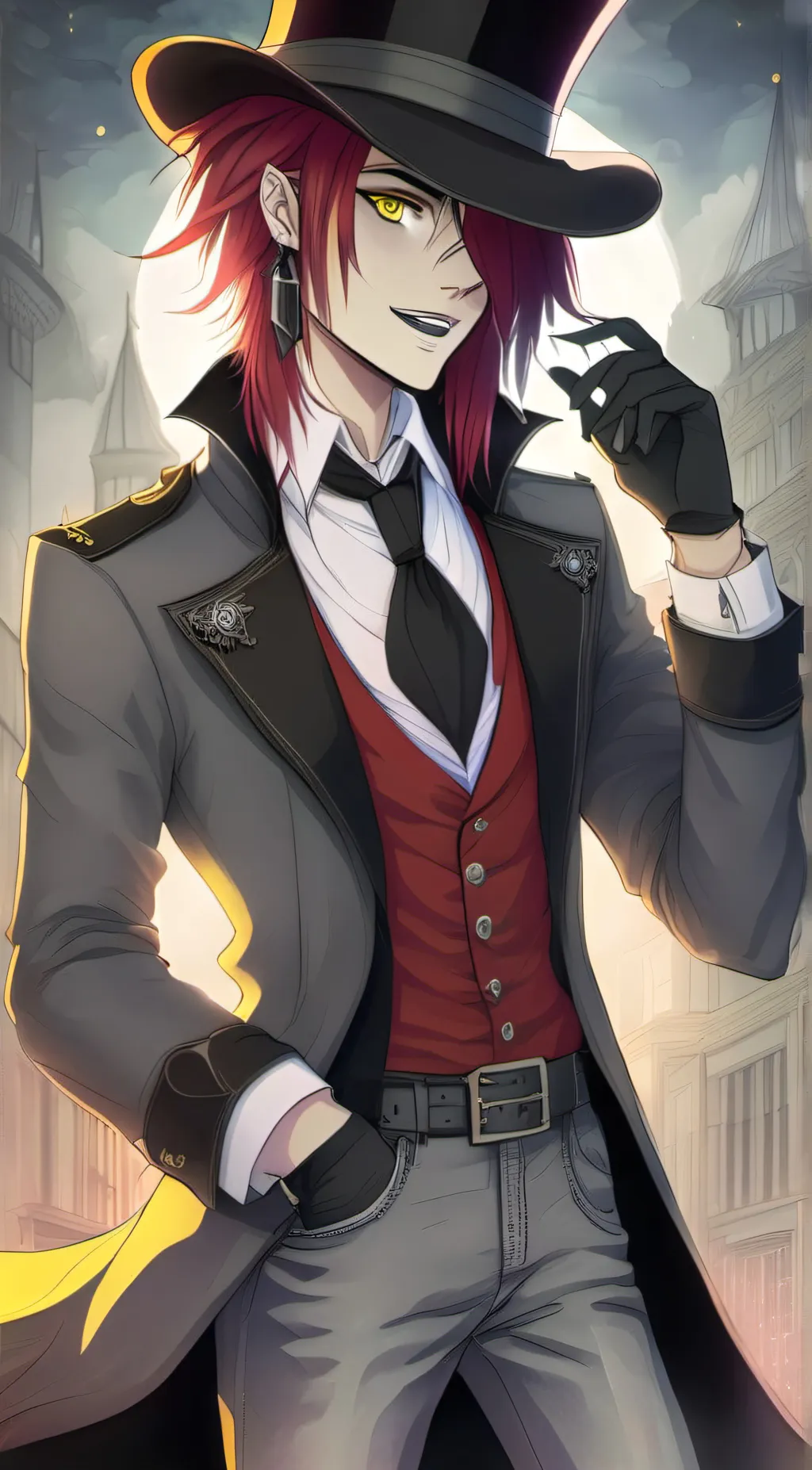 ai character: Jason The Toymaker background