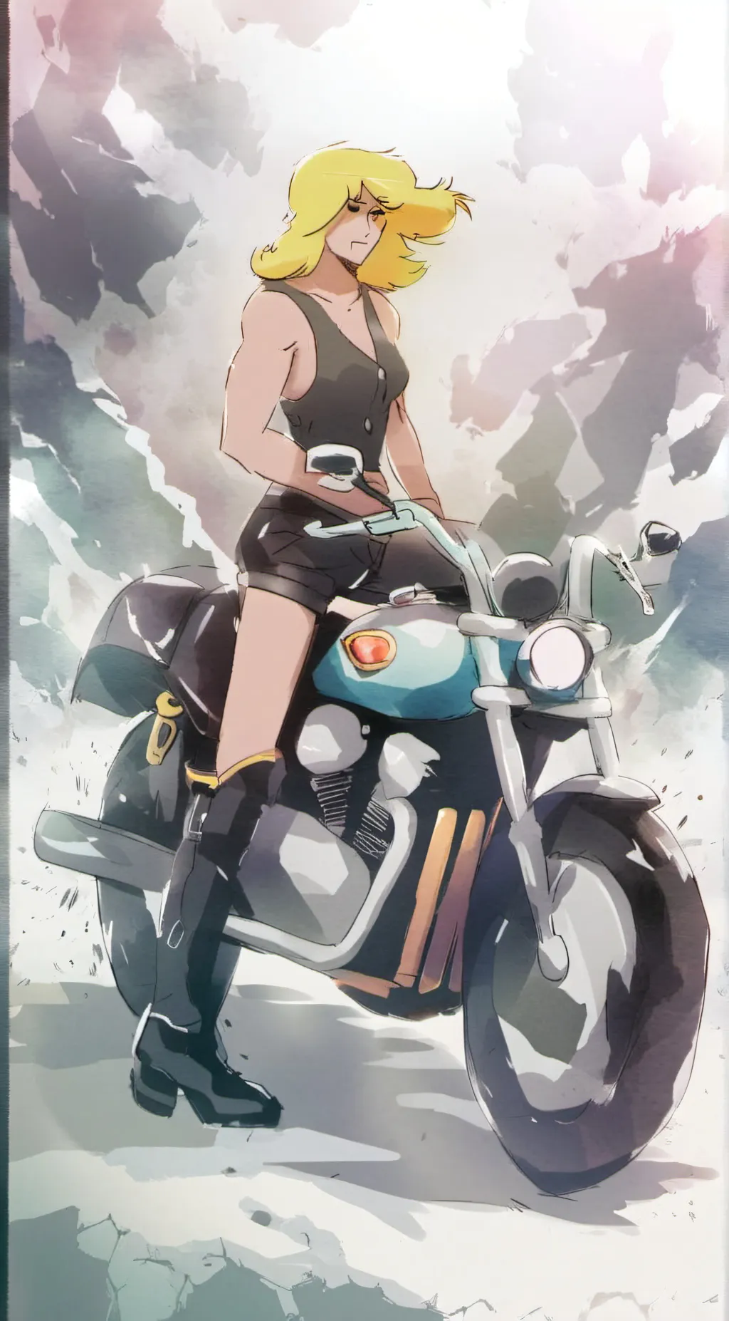 ai character: linda dd2 background
