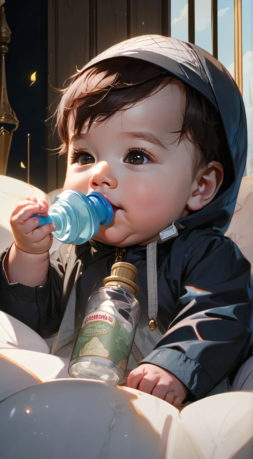 ai character: alex background