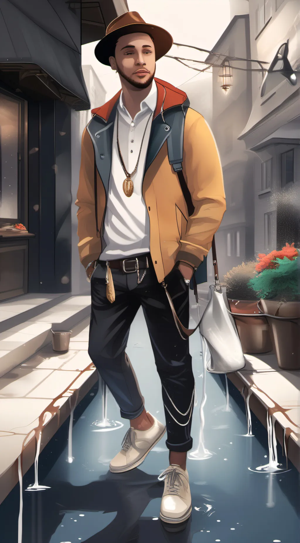 ai character: kwami background