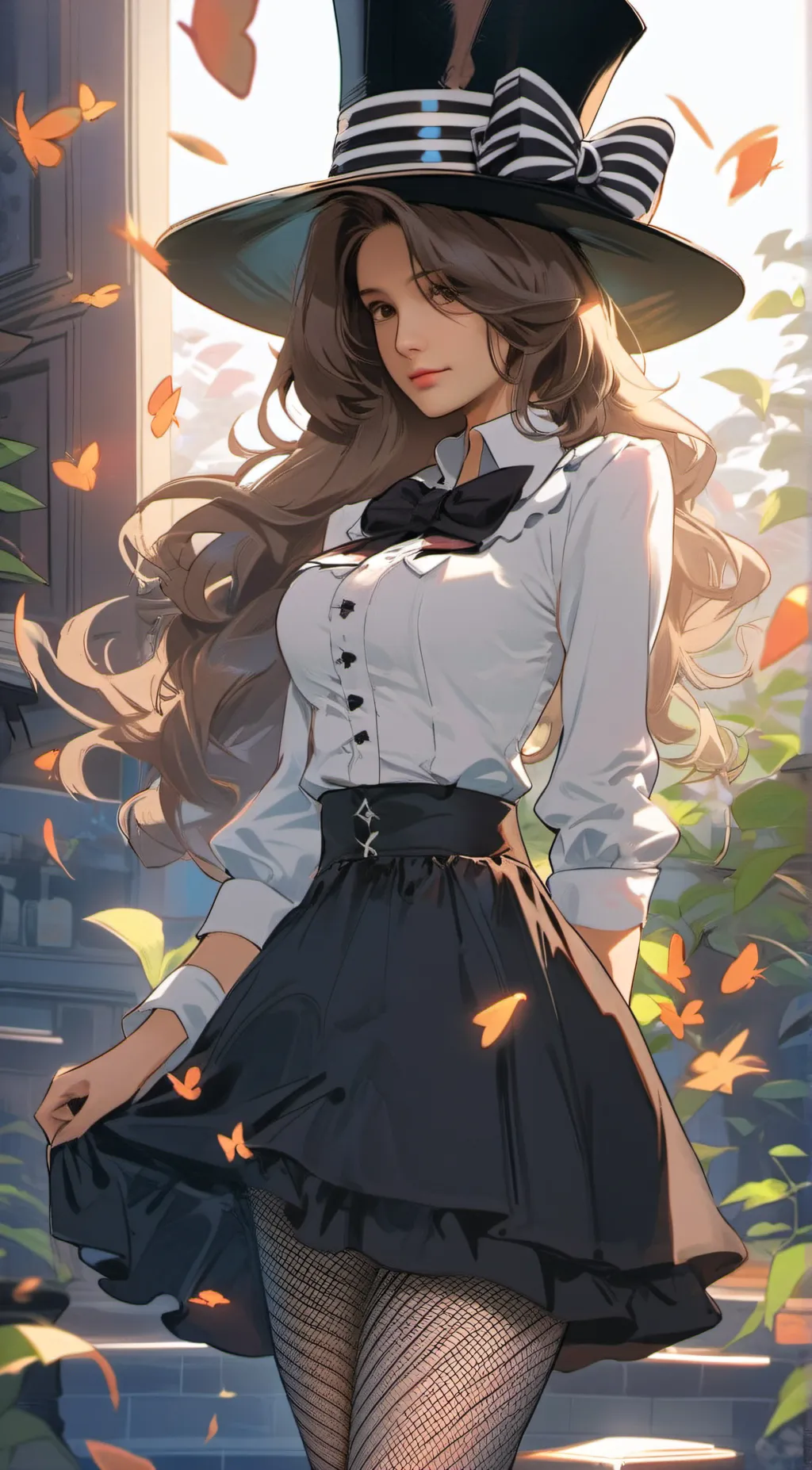 ai character: Mal hatter background