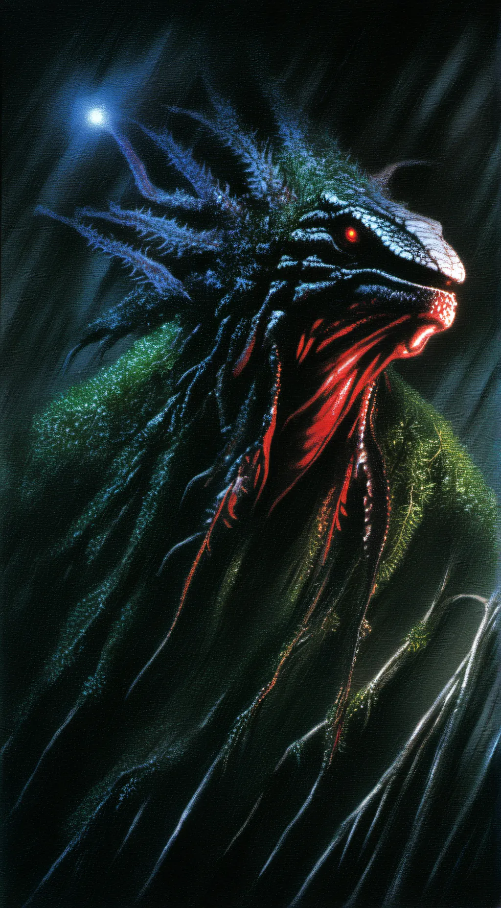 ai character: Biollante background