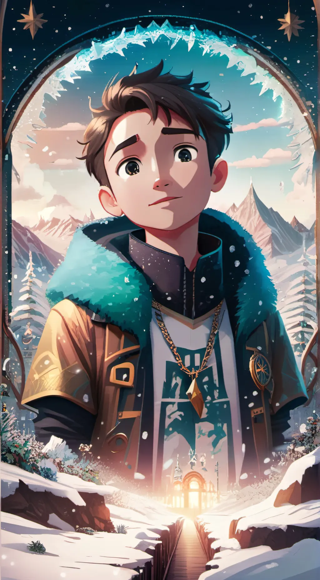 ai character: jackfrost background
