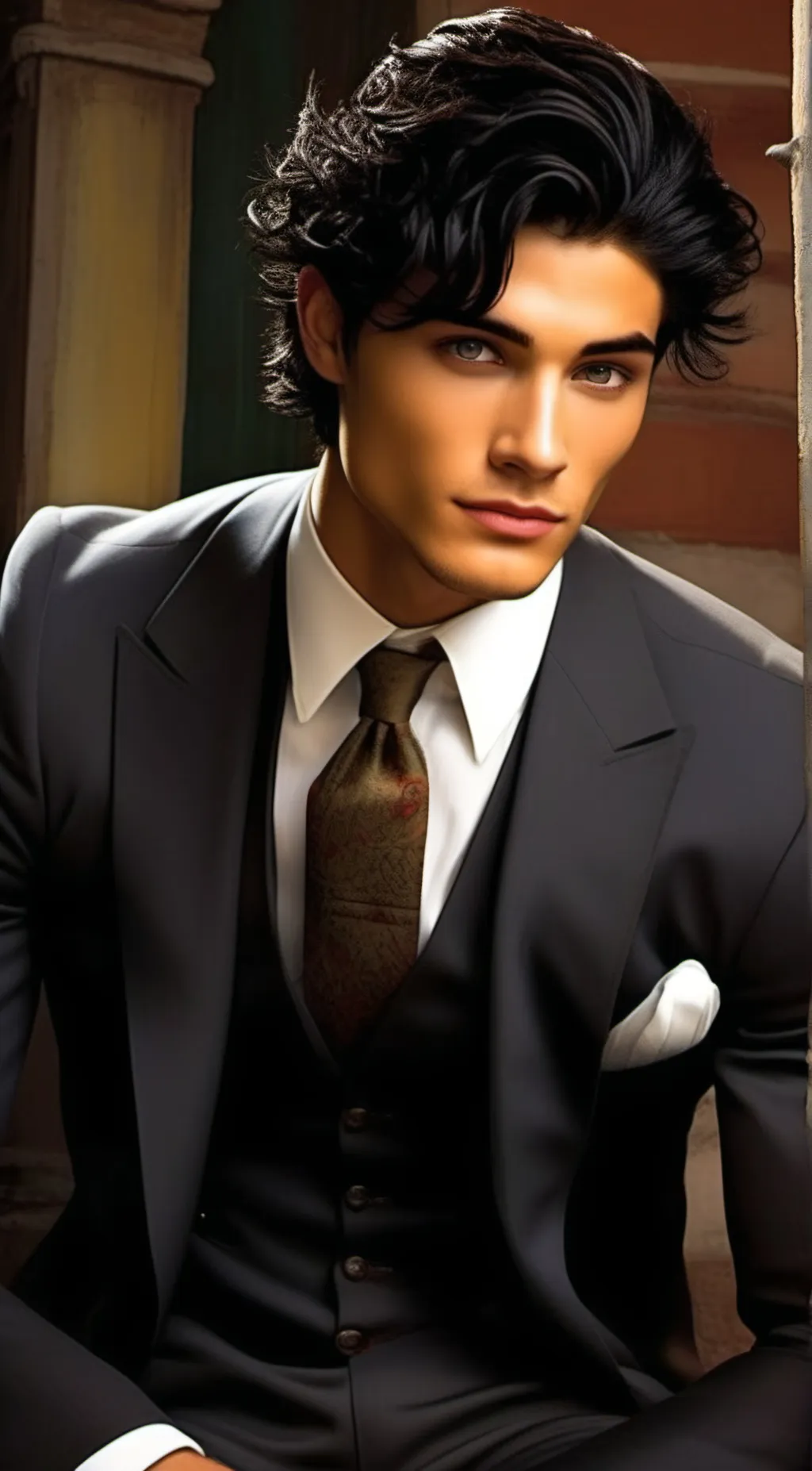 ai character: Matteo background