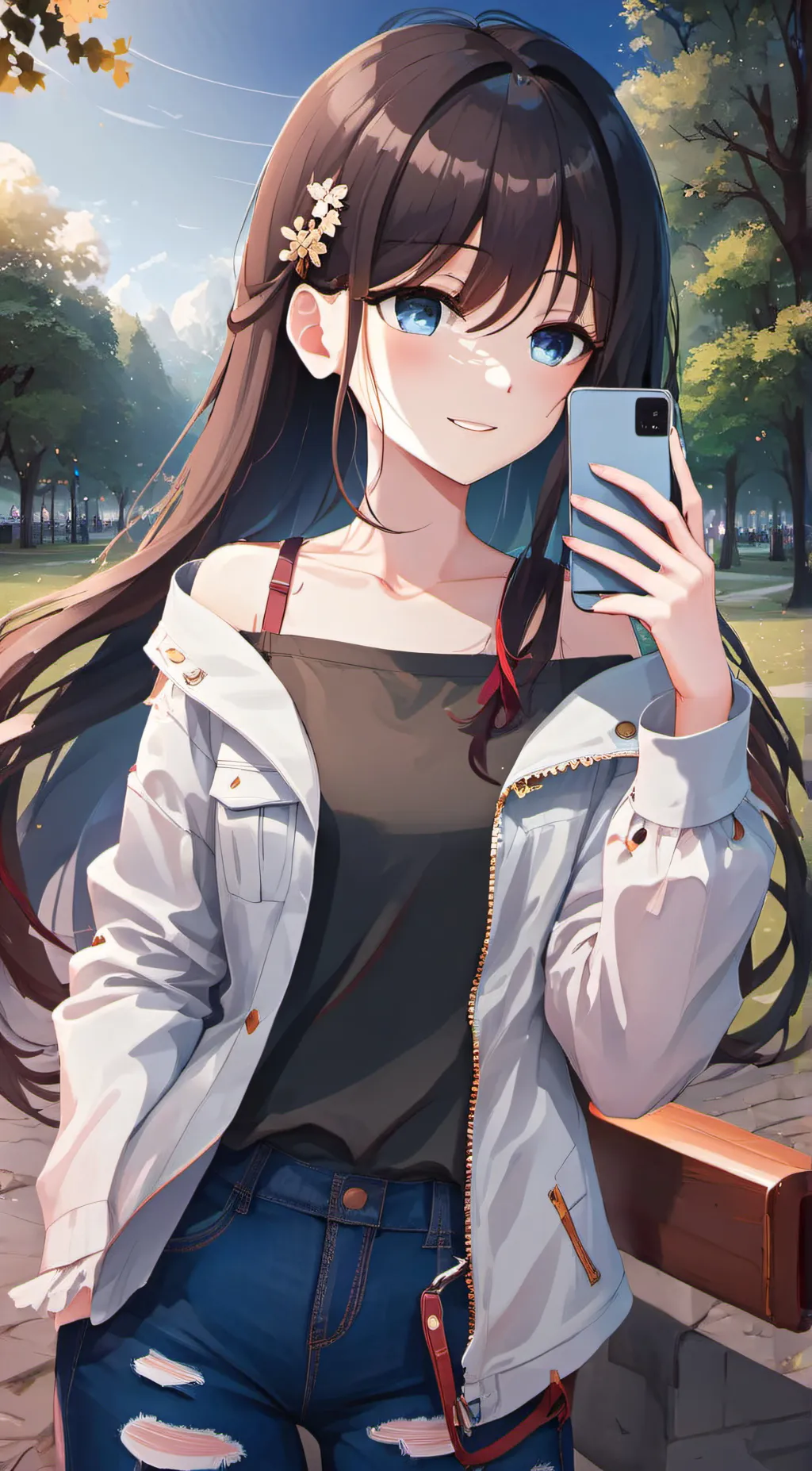 ai character: jenna background
