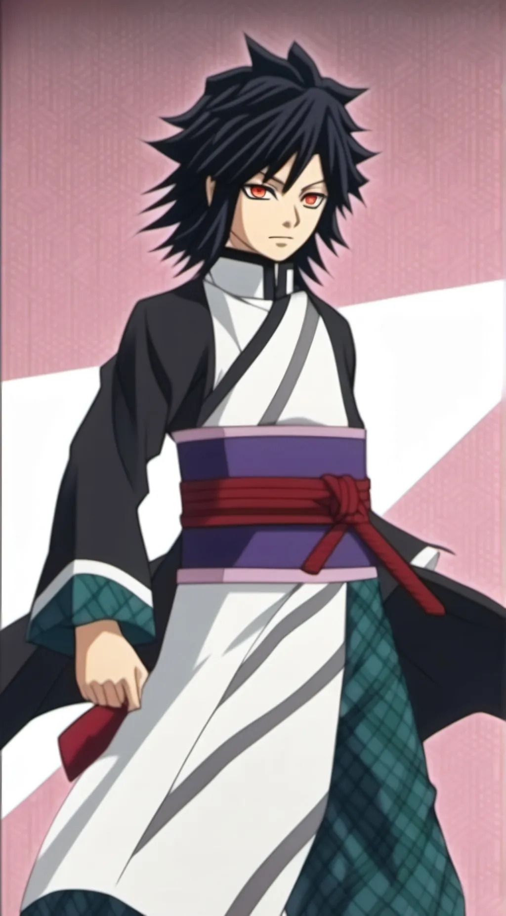 ai character: Giyu Tomioka background