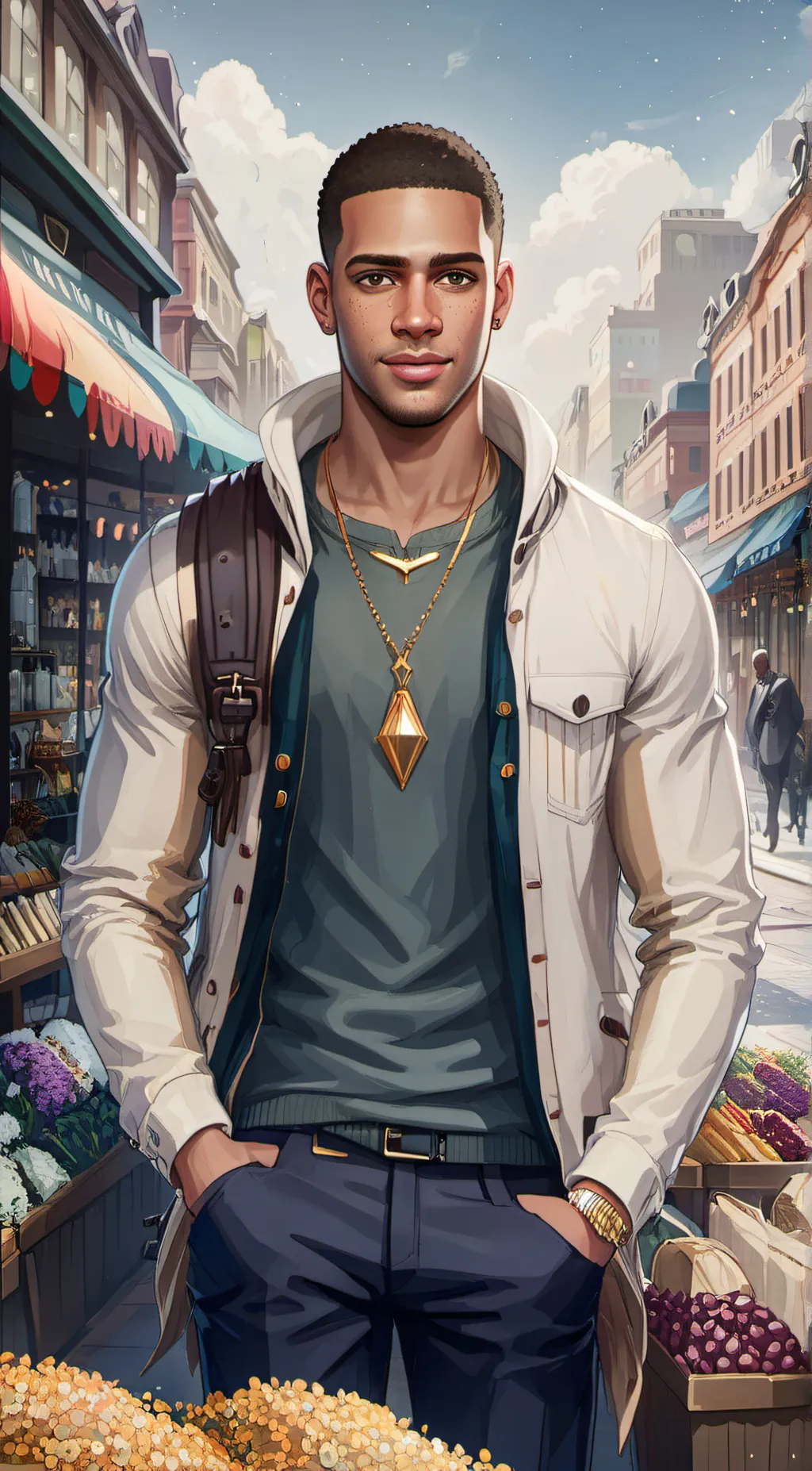 Talkie AI - Chat with Reece