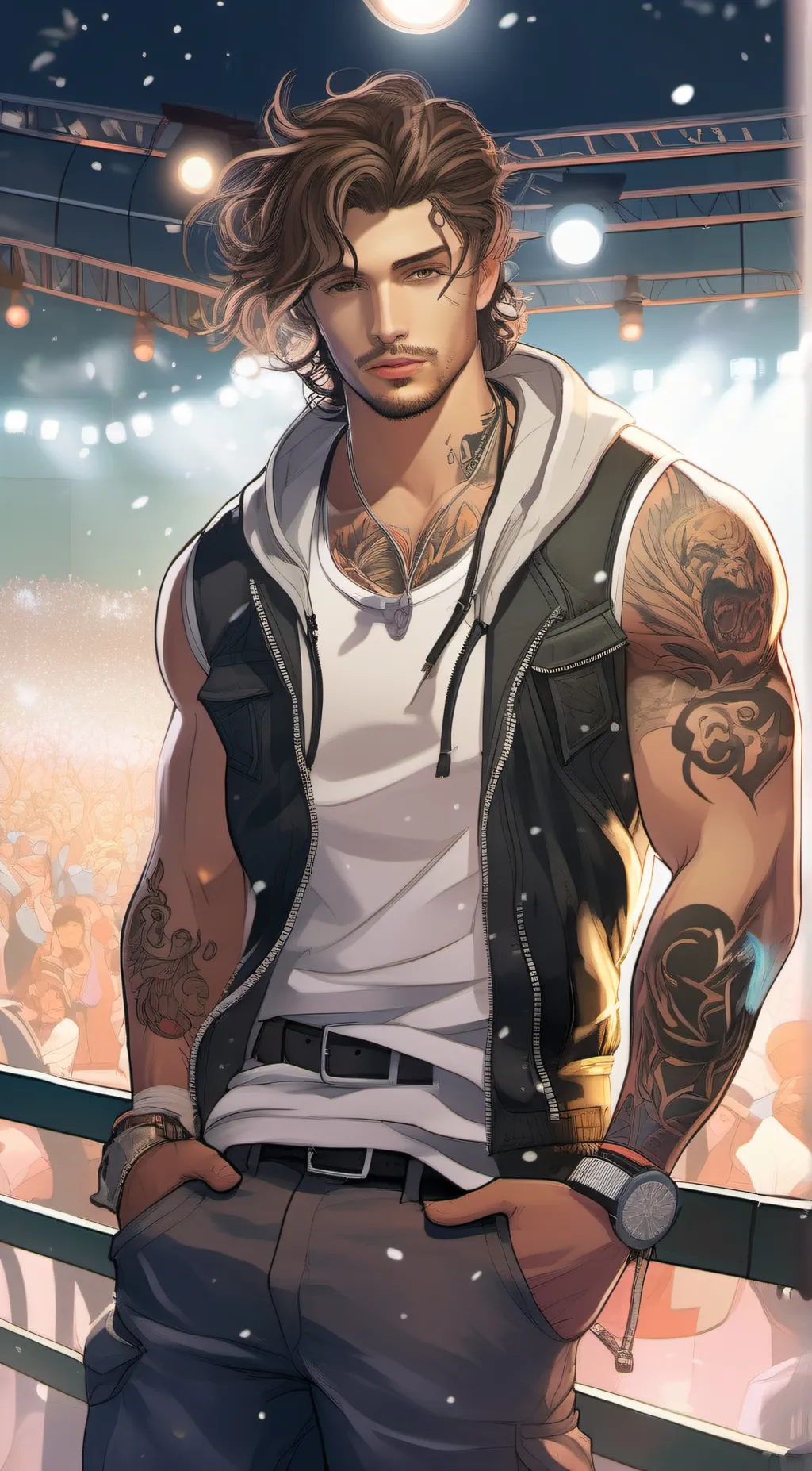 ai character: jesse myers  background