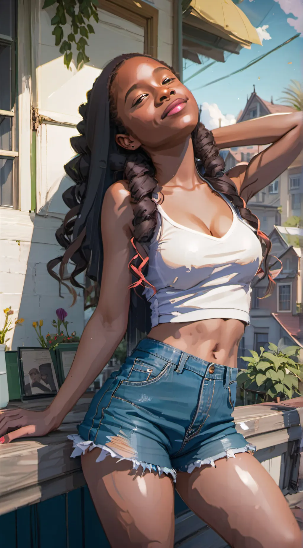 ai character: 🔥Zuri🔥🥶 background