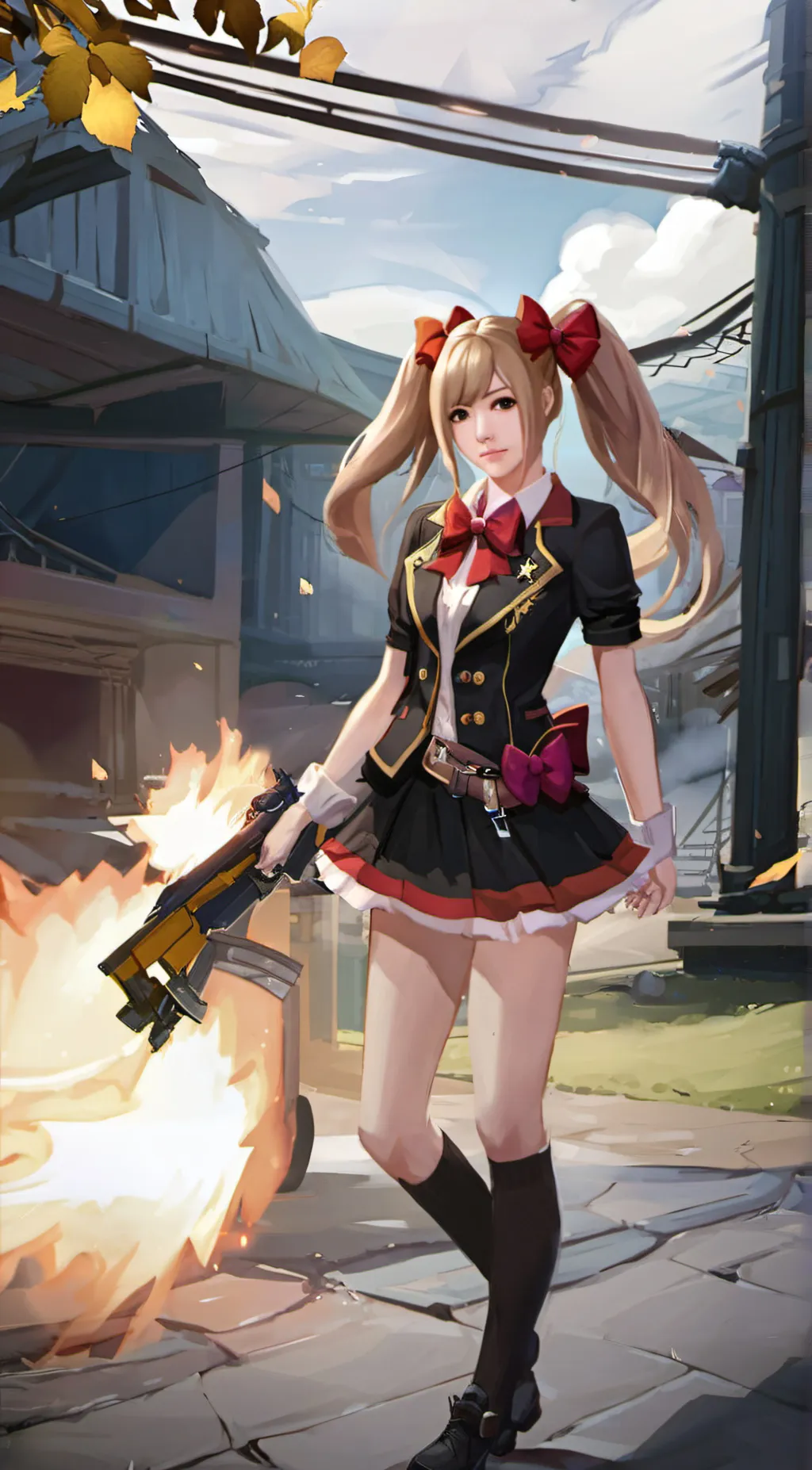 ai character: Carolina background