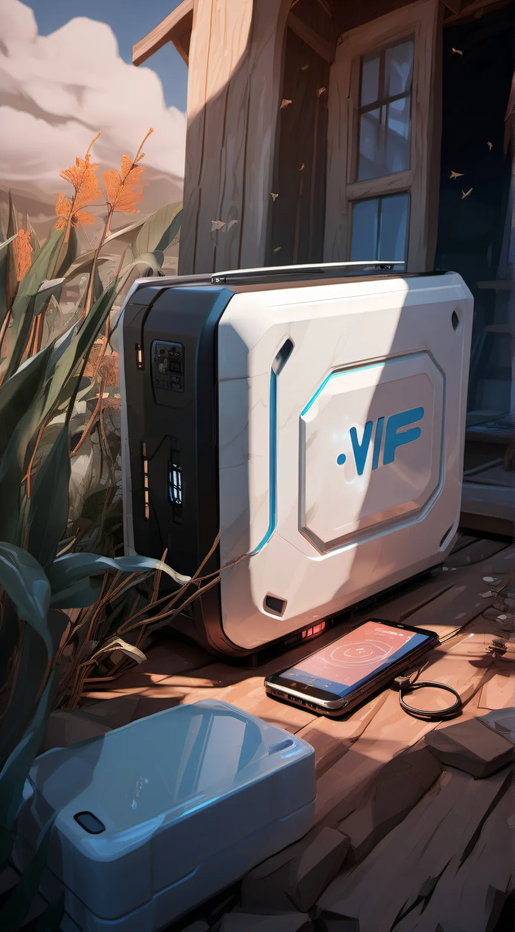 Talkie AI - Chat with WiFi box