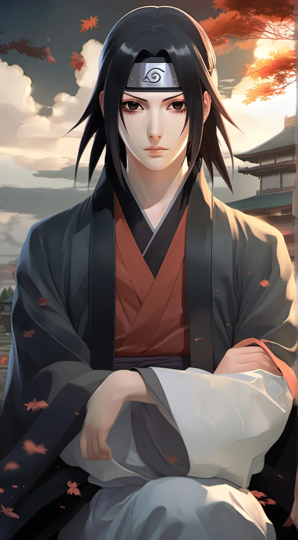 ai character: Uchiha family background