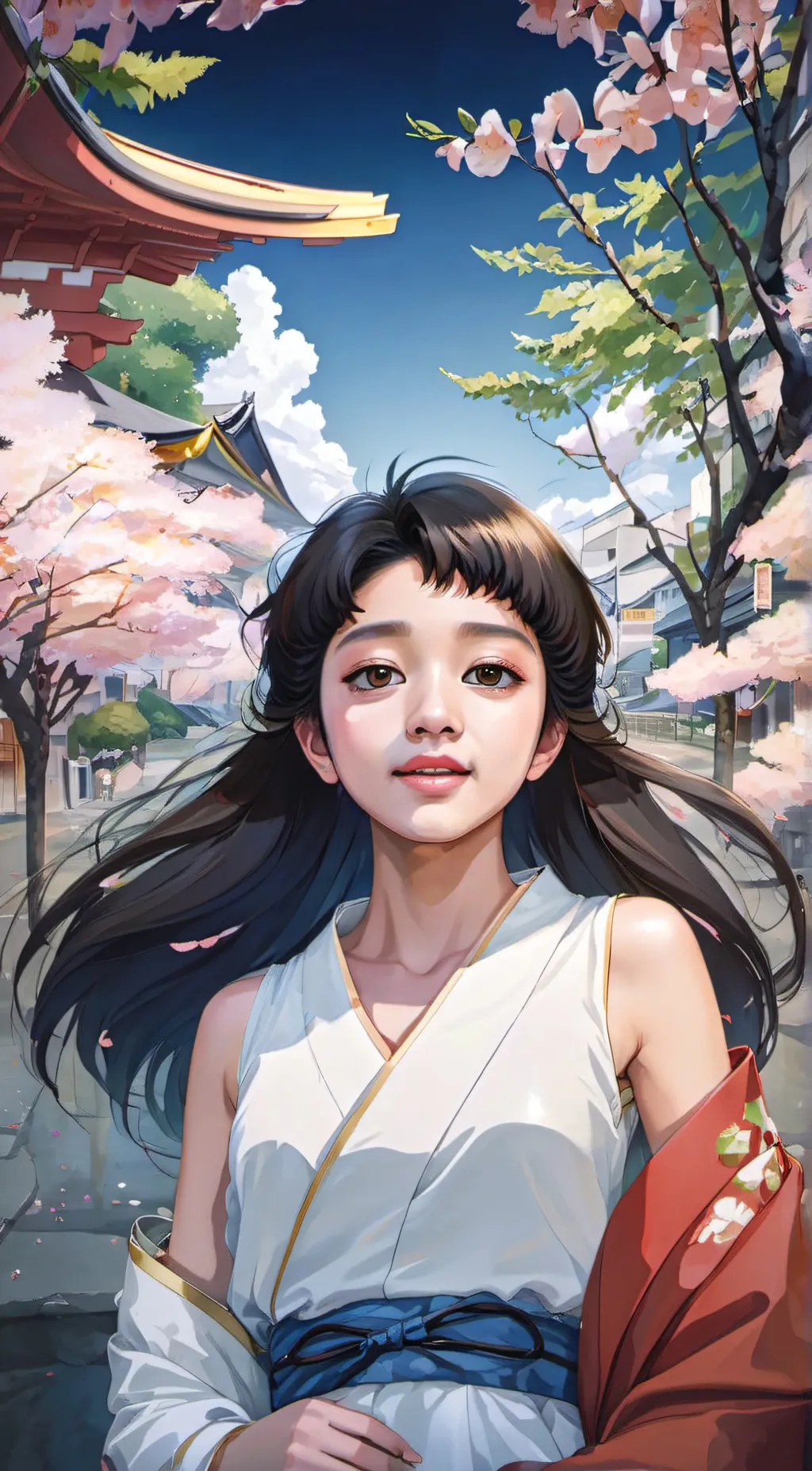 ai character: lilly summers  background