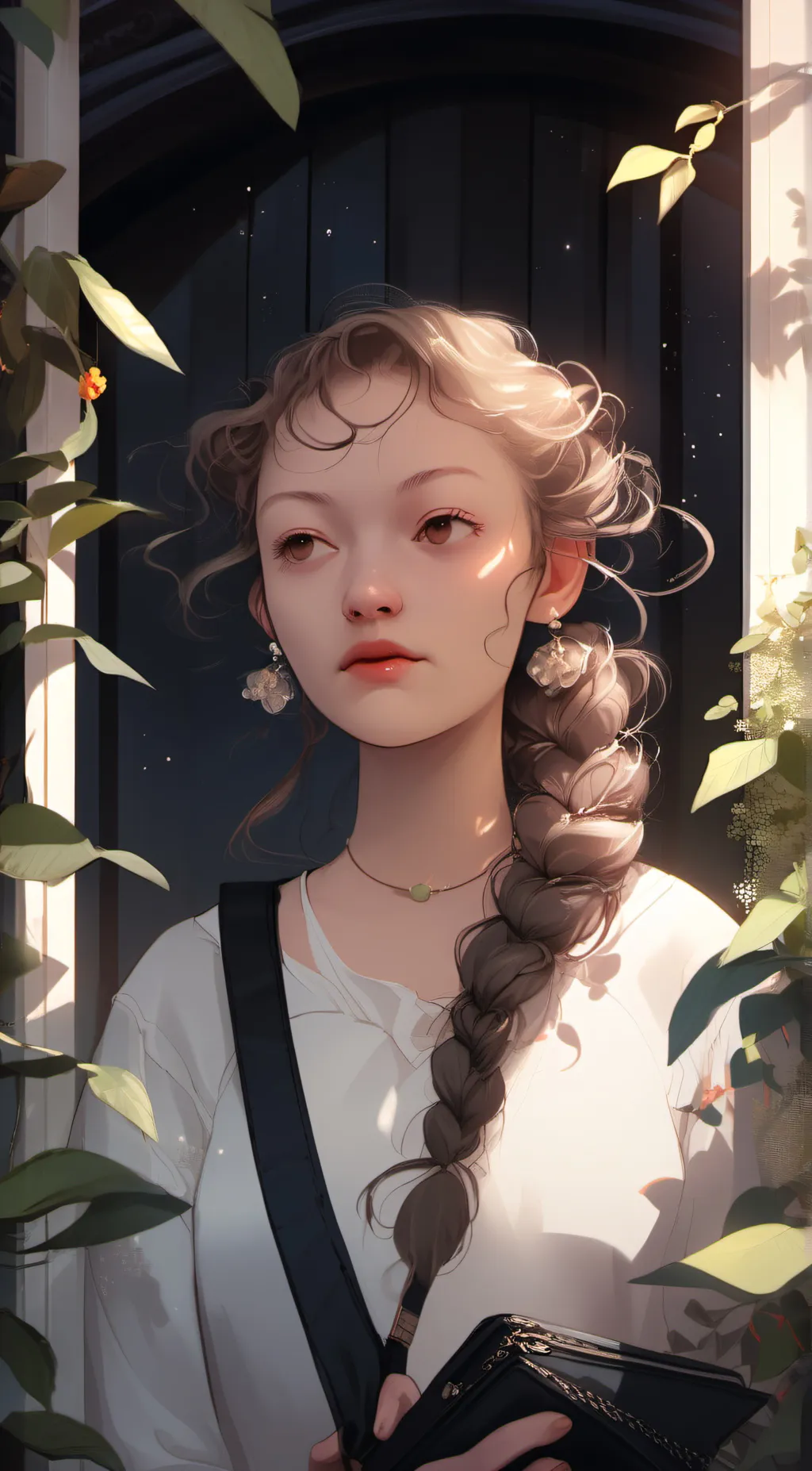 ai character: me (patience) background